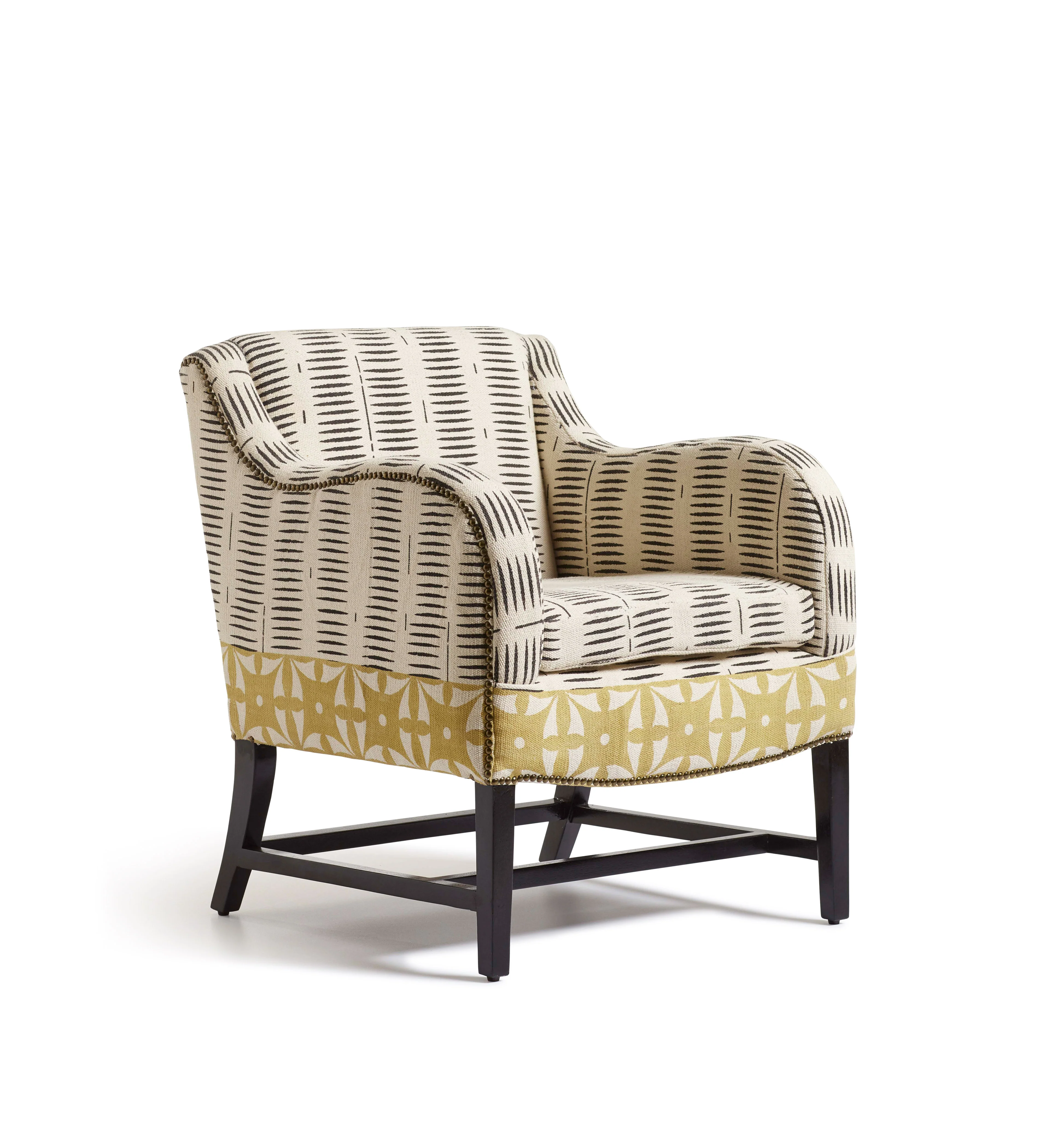 Nomeko Opus Cotton Armchair – Multi