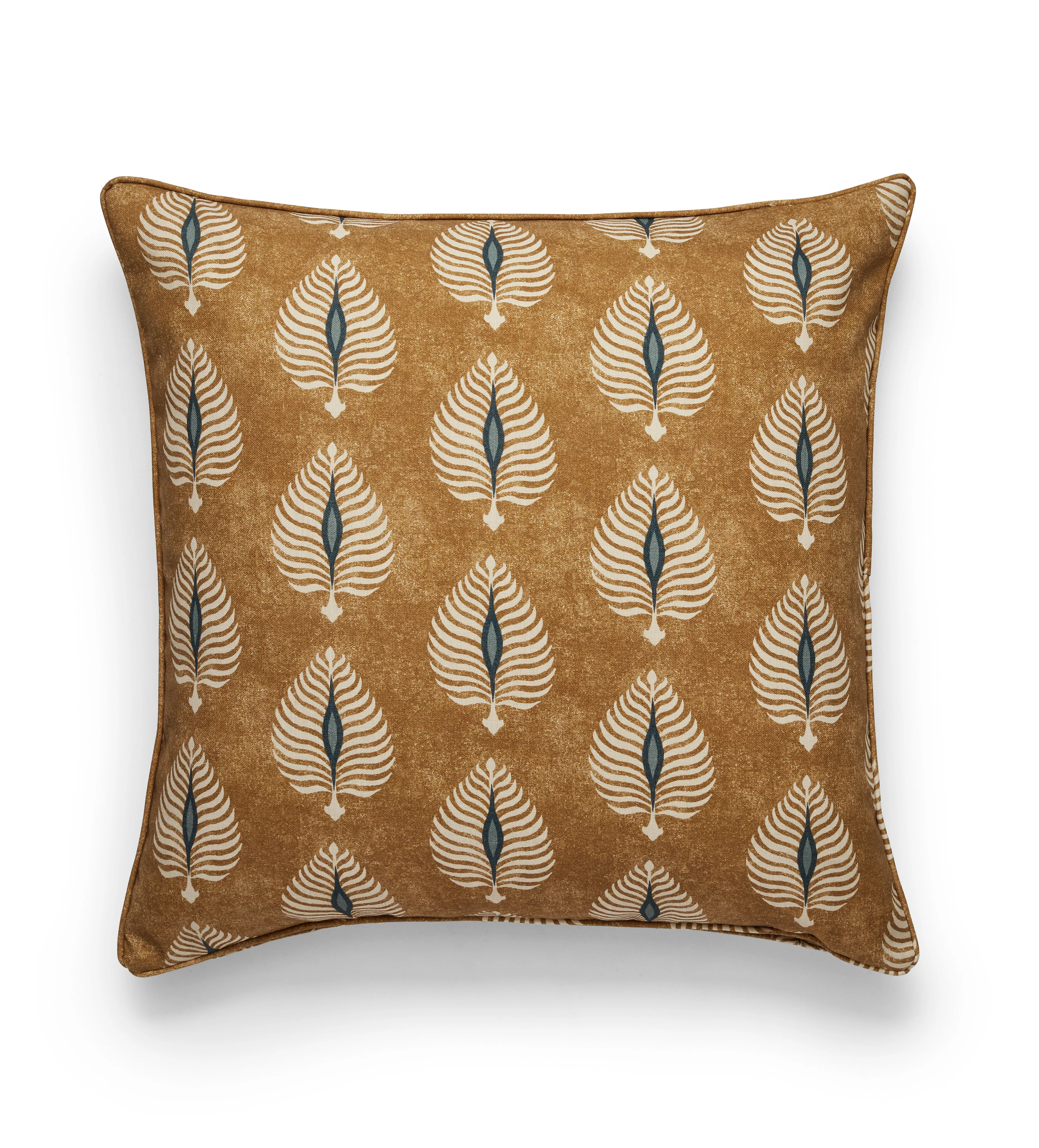 Ocellus Outdoor Cushion – Indian Yellow