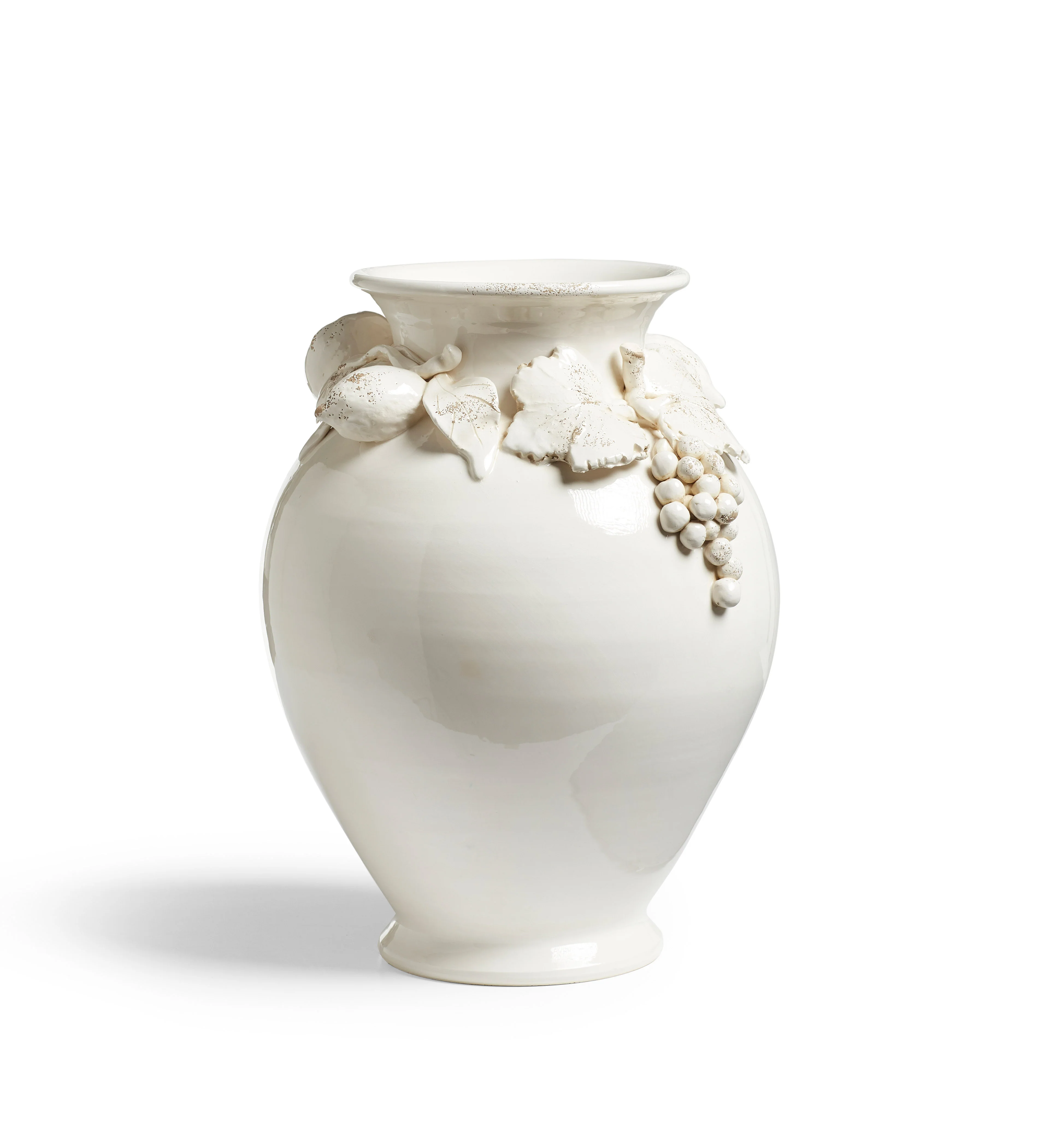Opora Vase – White