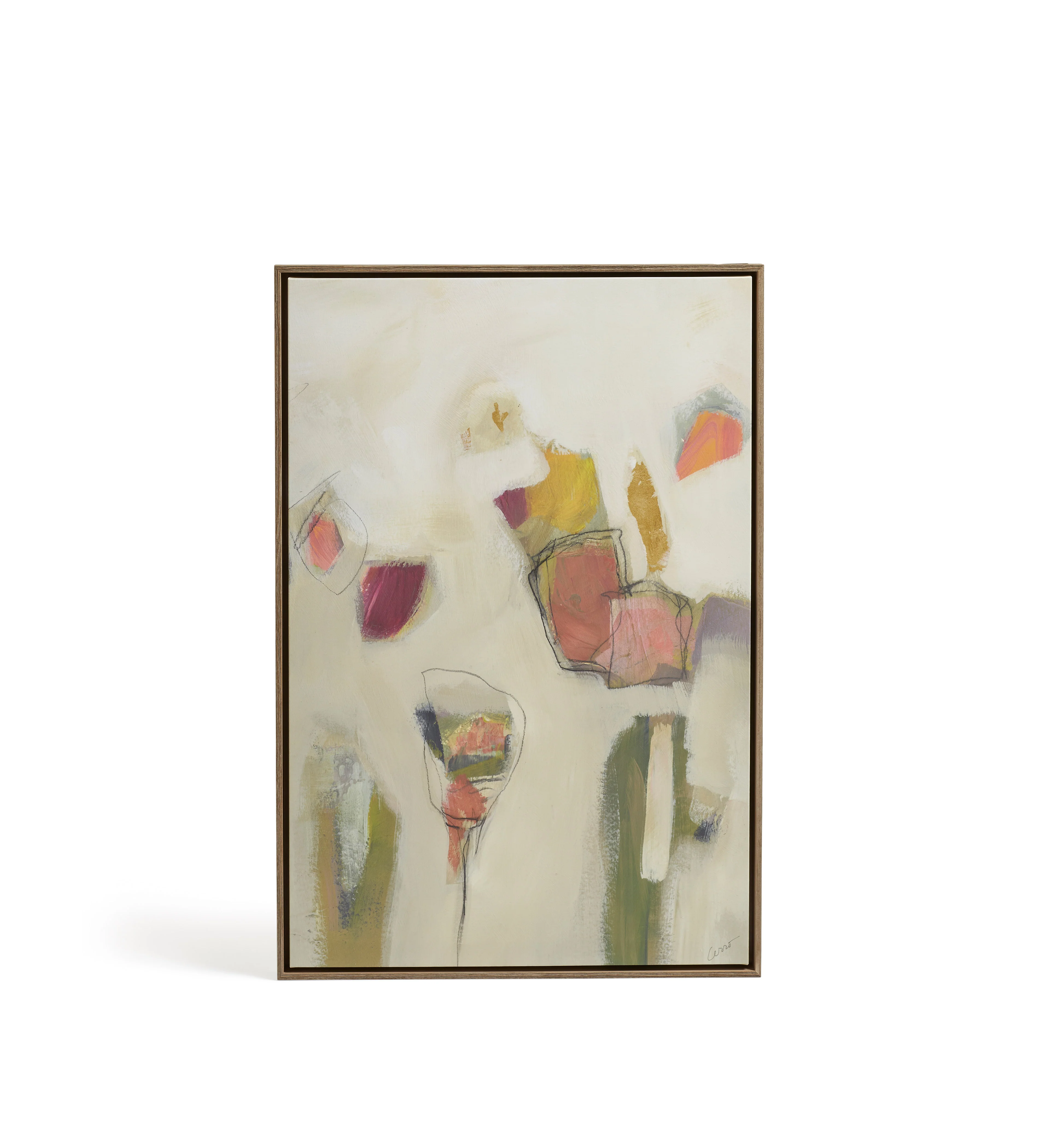 Orcia Framed Wall Art – Multi