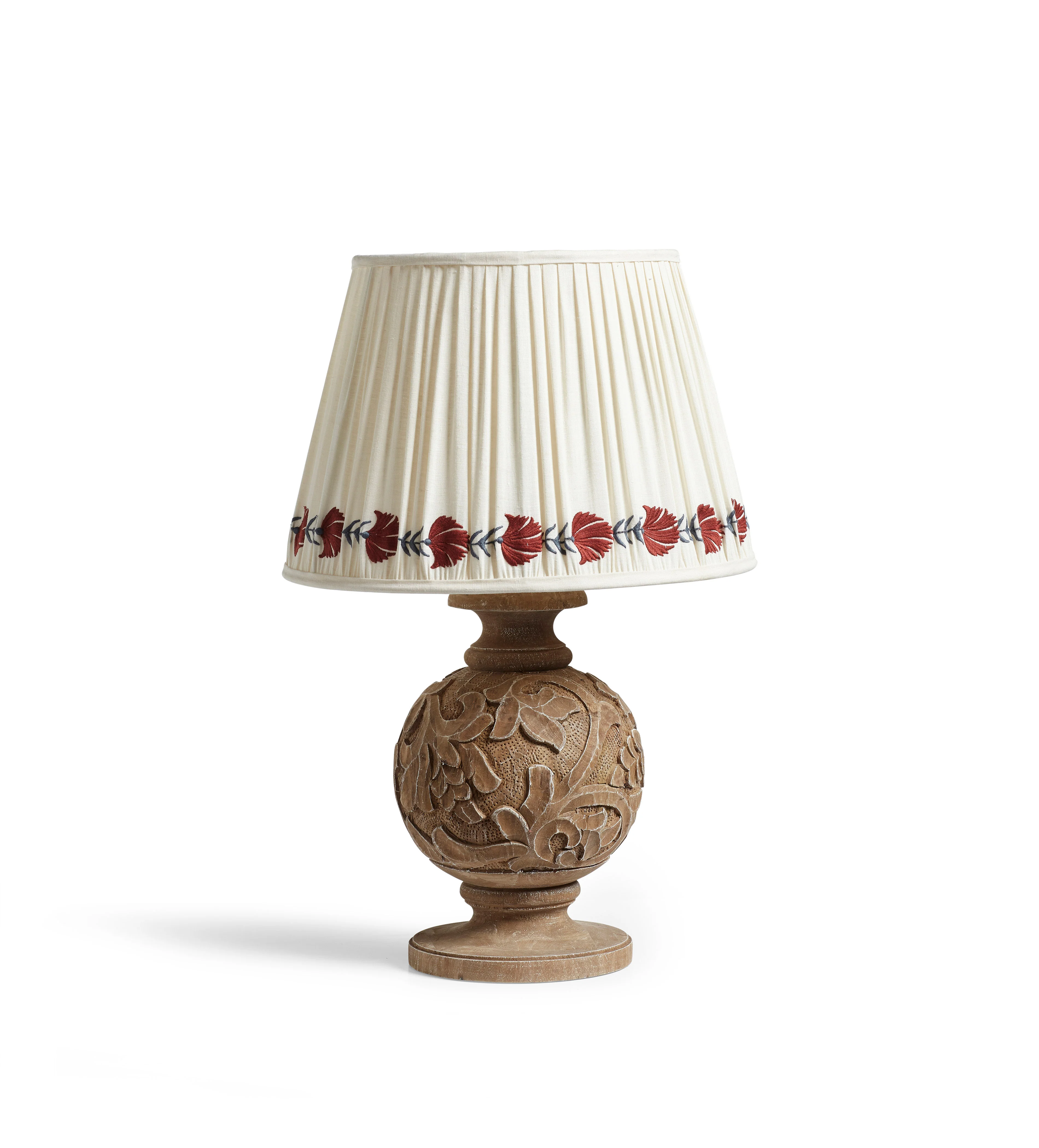 Paeonia Table Lamp Base – Natural