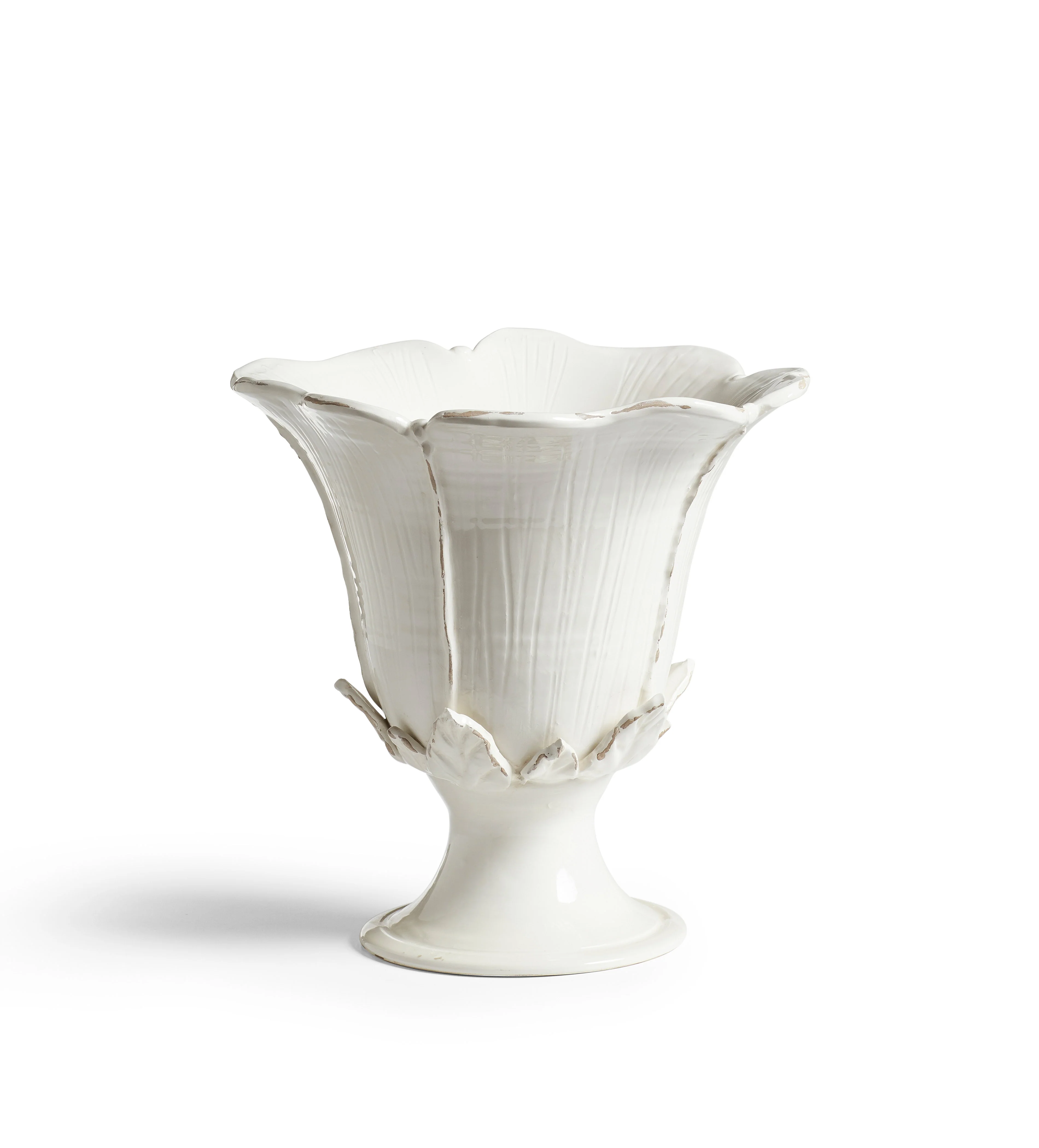 Pampe Vase – White
