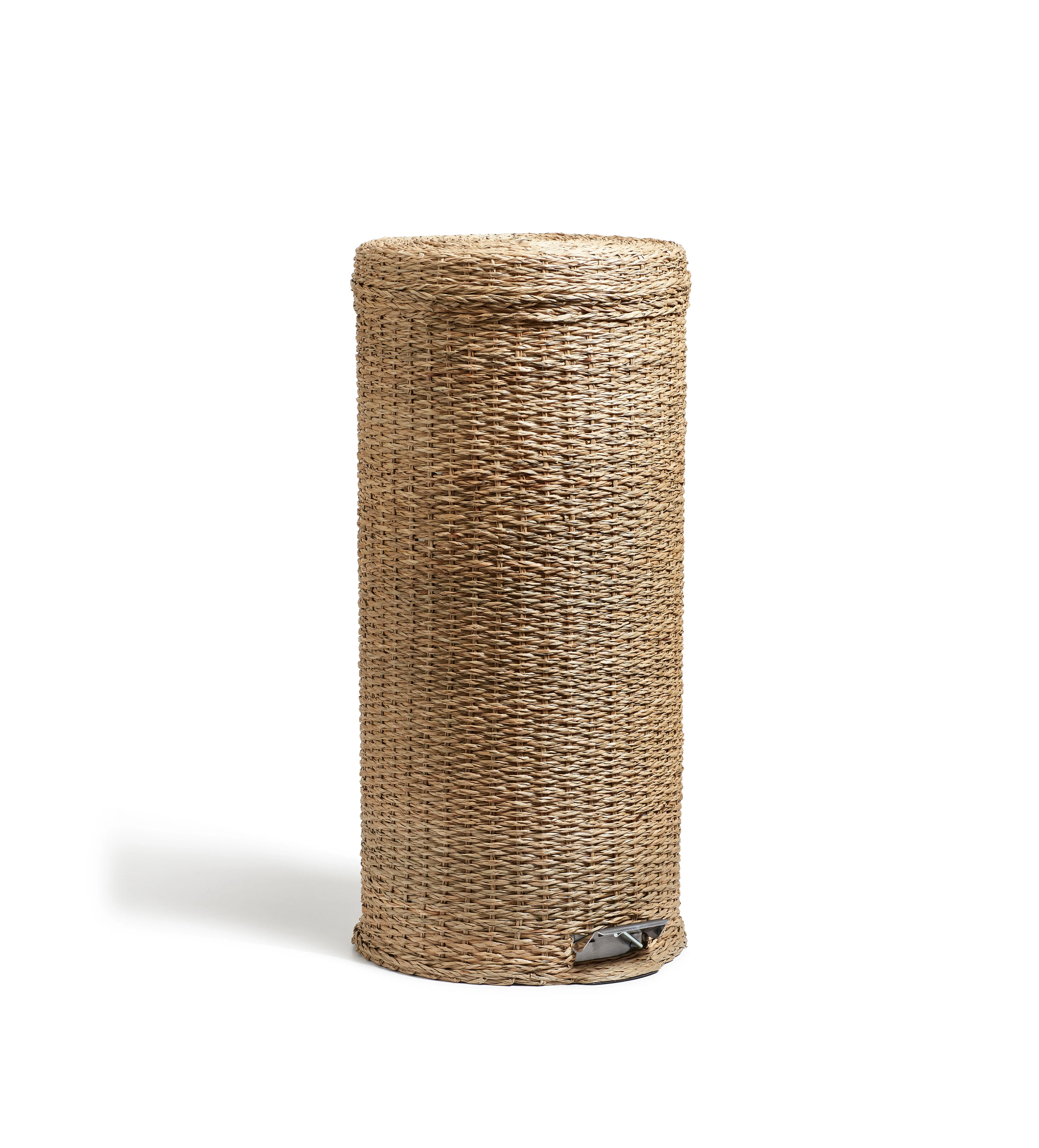 Pandanus Pedal Bin – Large – Natural