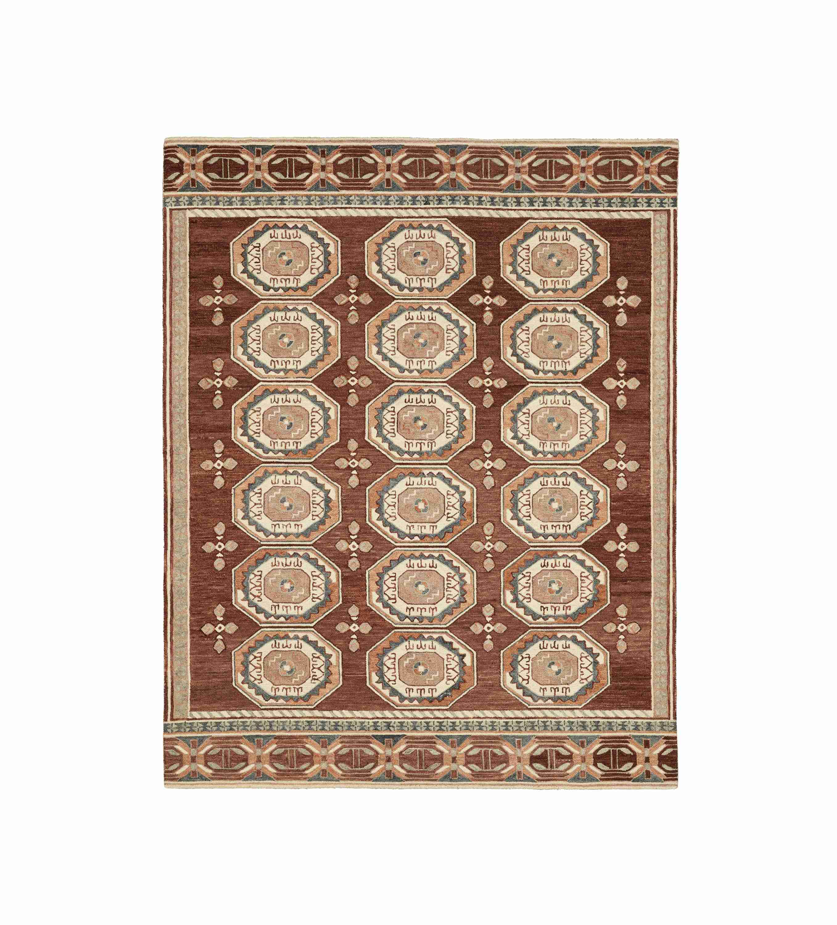 Parsa Rug 240x305cm – Earthy Red