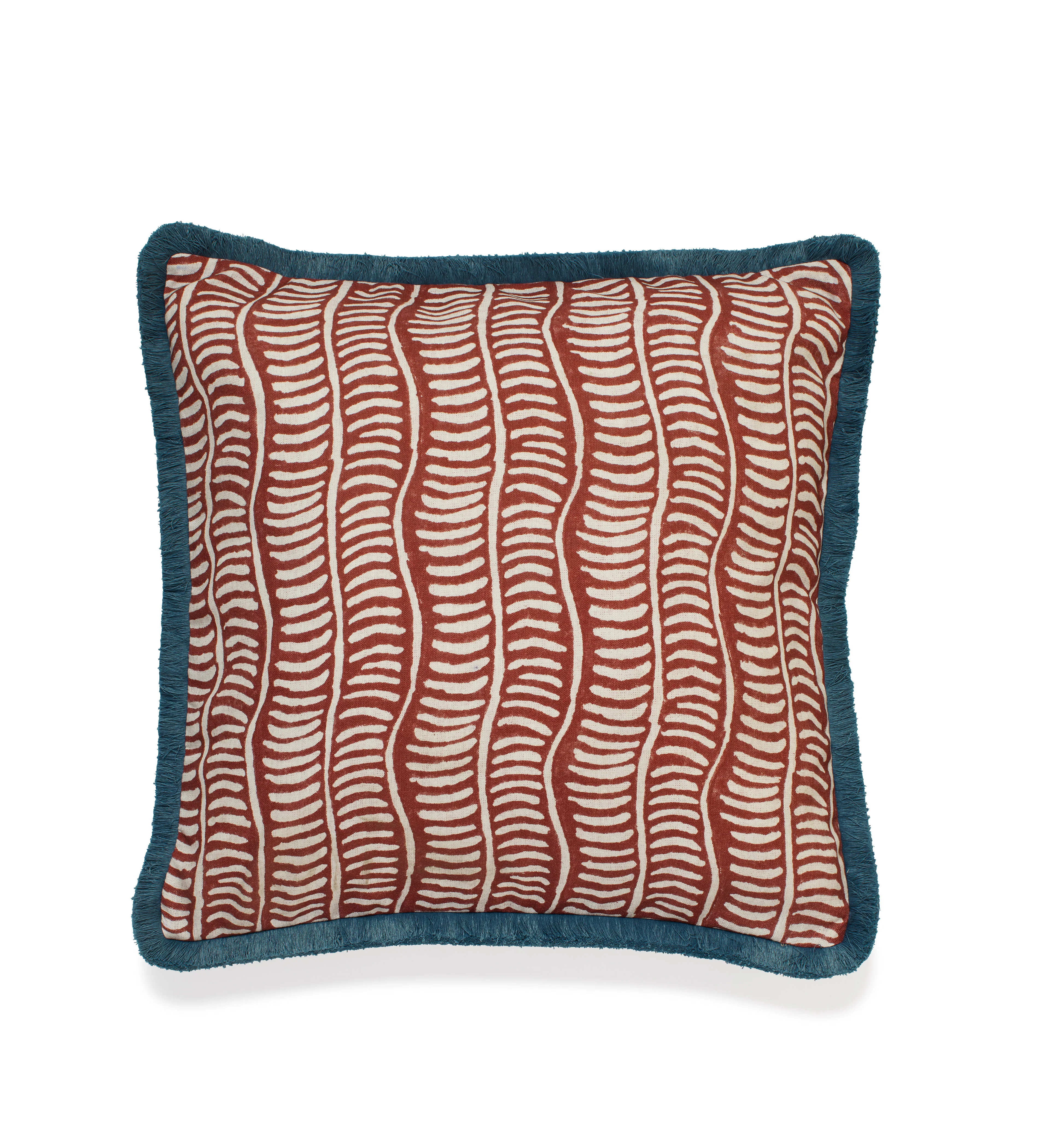 Pattani Outdoor Cushion – Indian Red