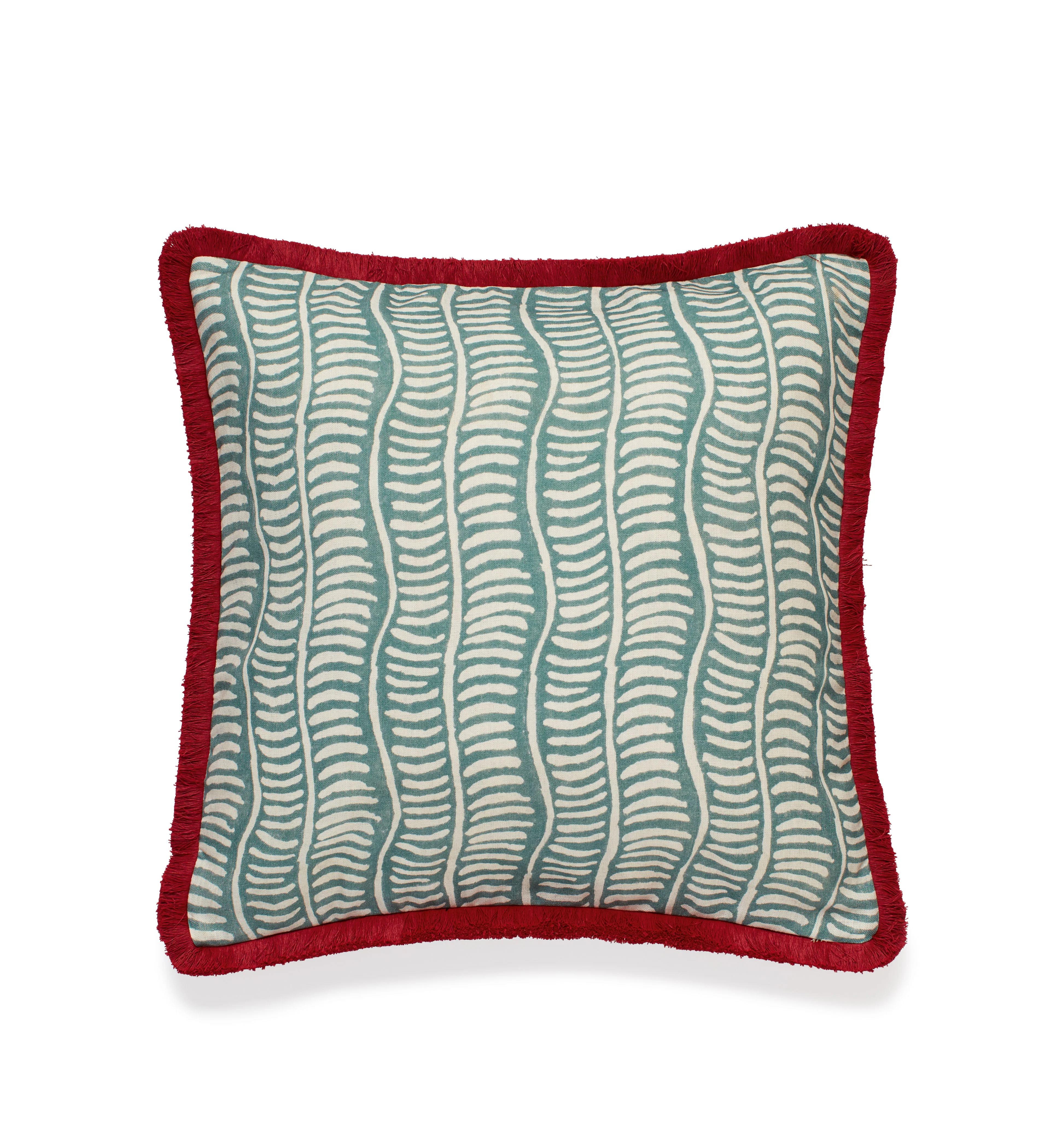 Pattani Outdoor Cushion – Seafoam