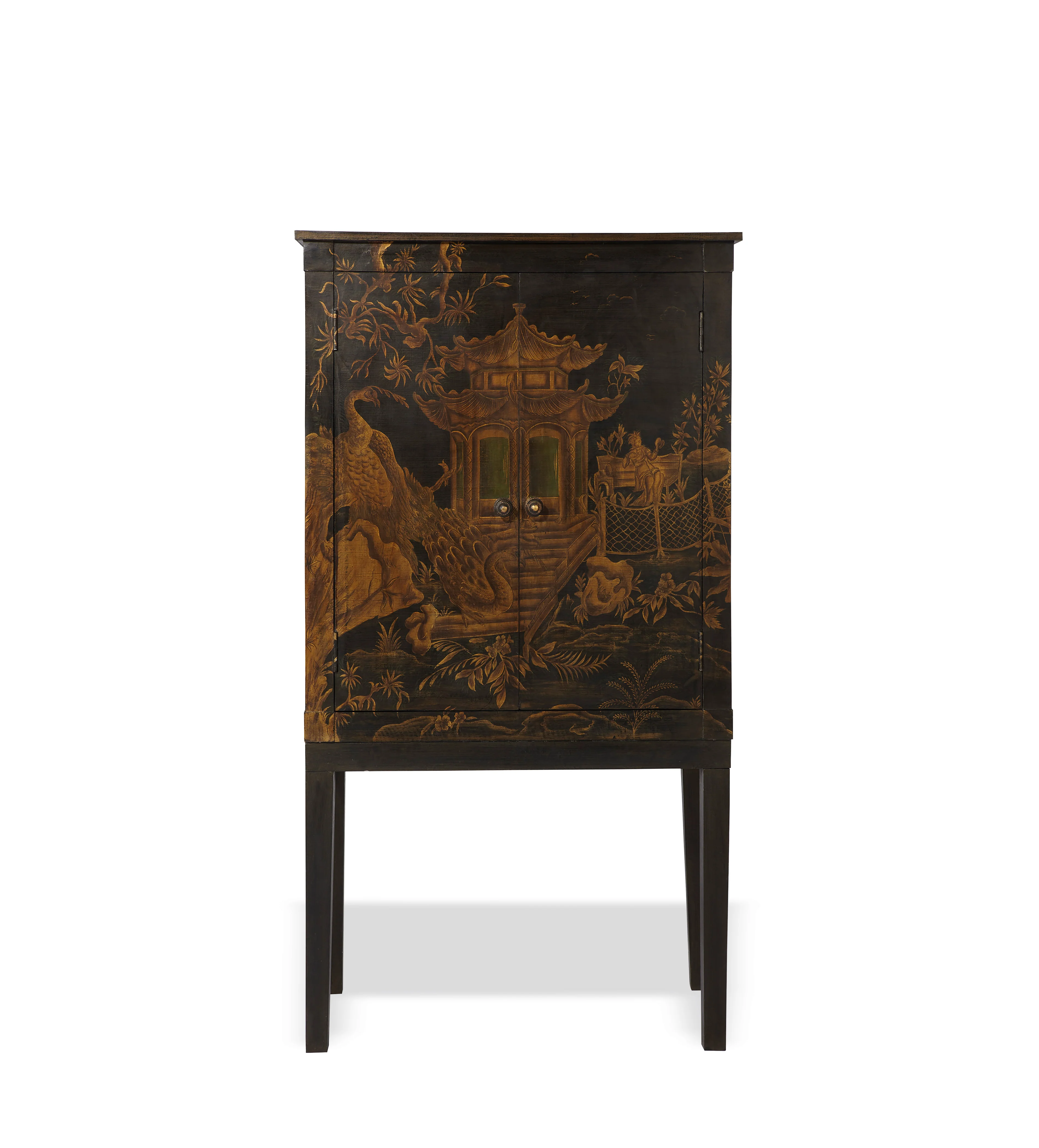 Peking TV Cabinet – Black