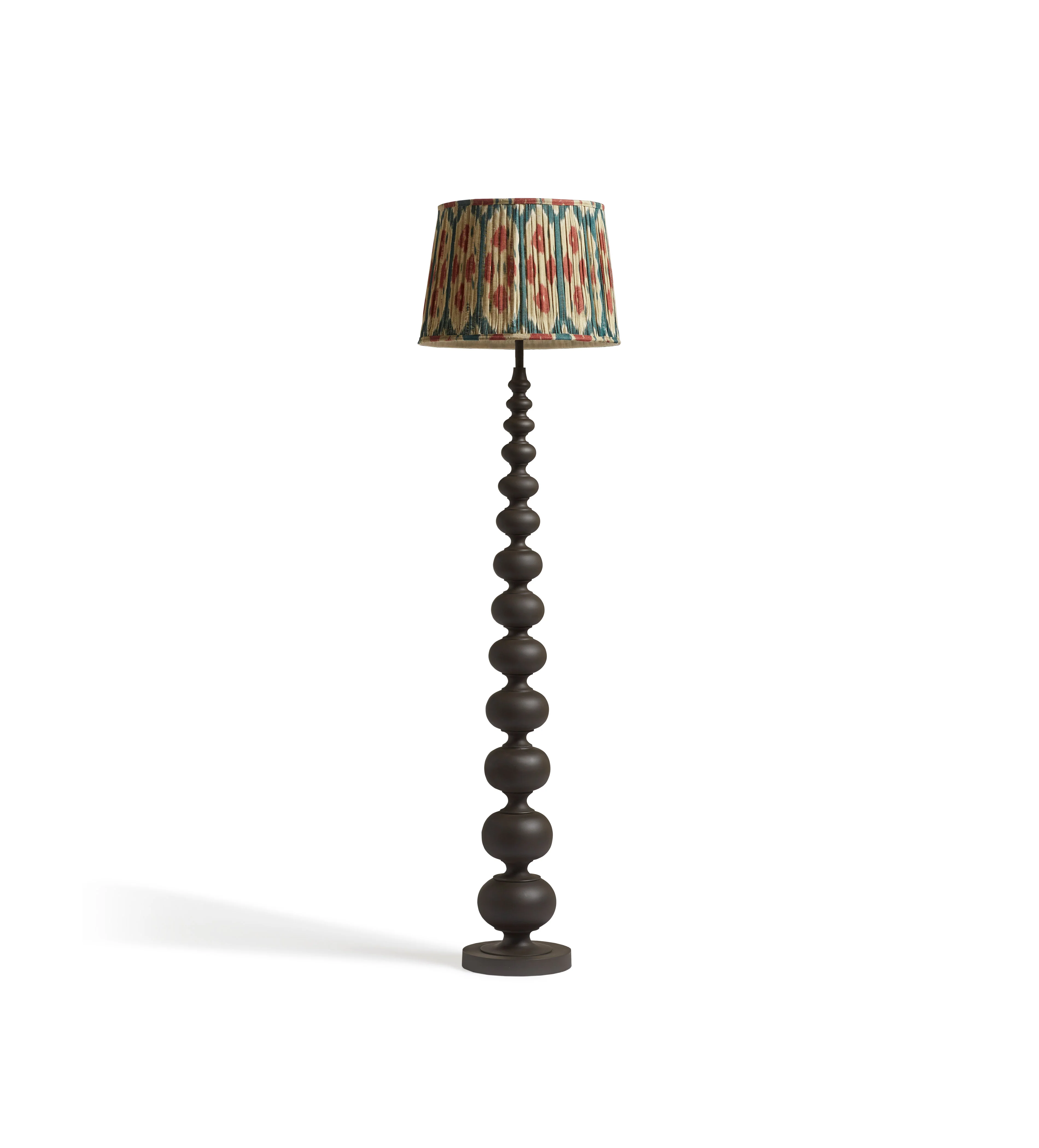 Persephone Floor Lamp Base – Antique Black