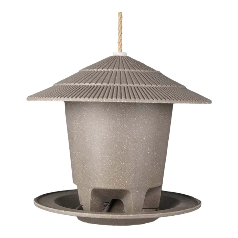 Deluxe Round Bird Feeder – Straw
