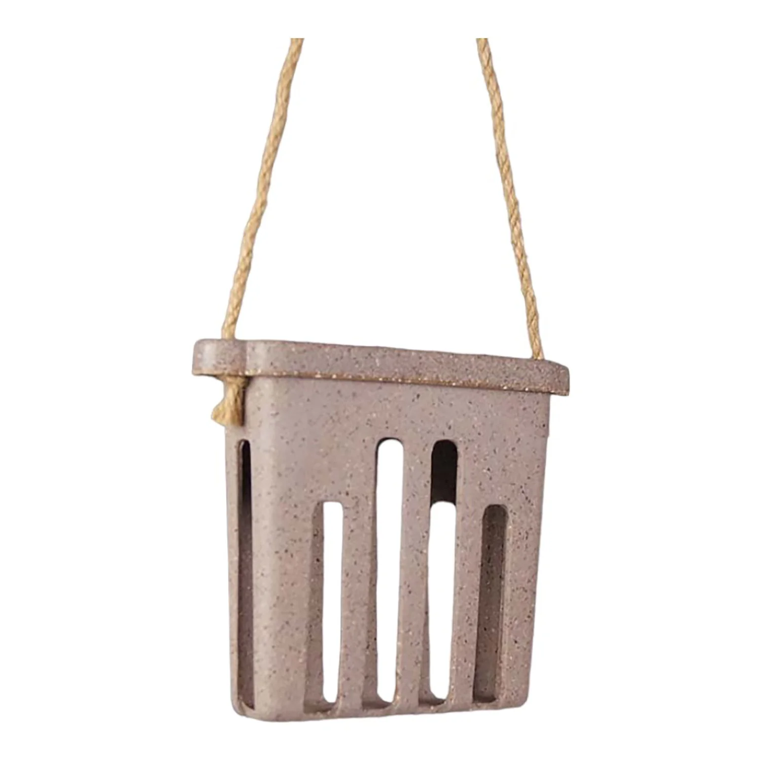 Suet Cake Feeder – Nut Husks