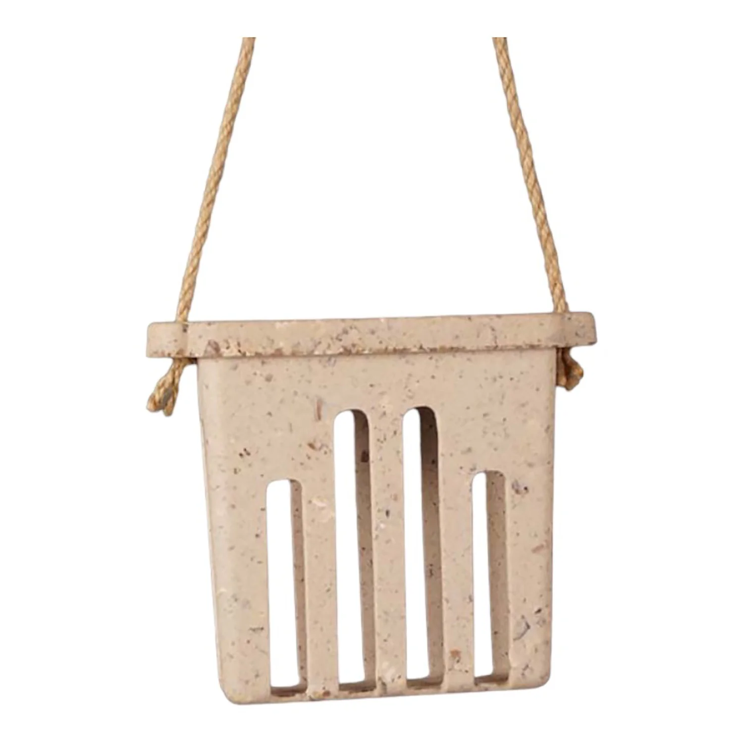 Suet Cake Feeder – Coffee Husks
