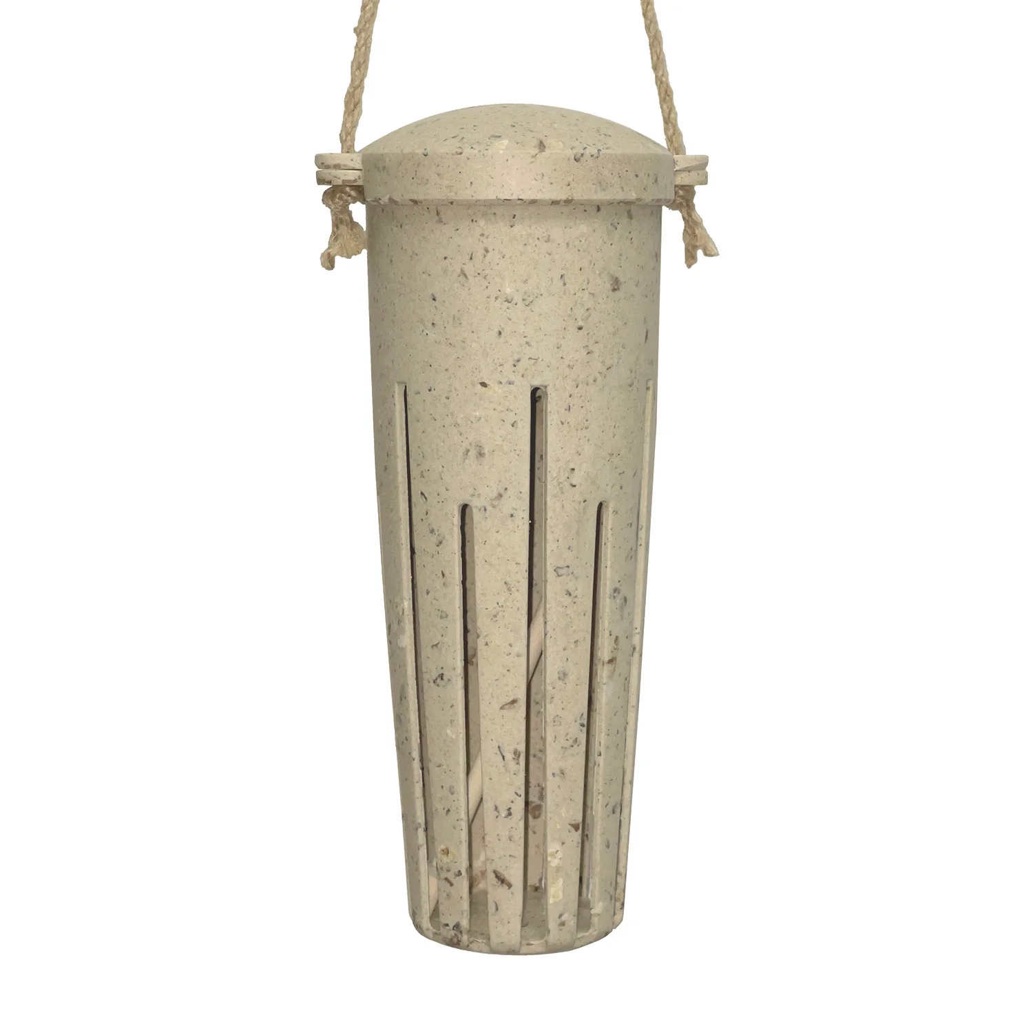 Peanut Feeder – Coffee Husks