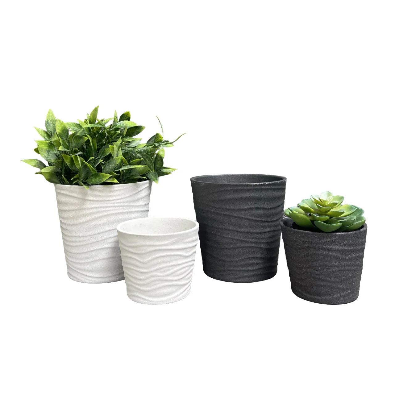 Sonora 4-Piece Indoor Ceramic Pottery Set