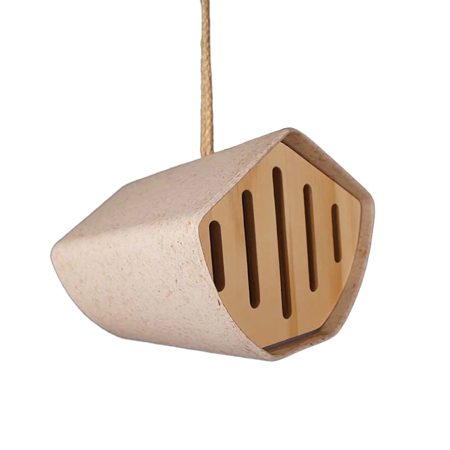 6.3″ Butterfly House – Chaff and Bamboo