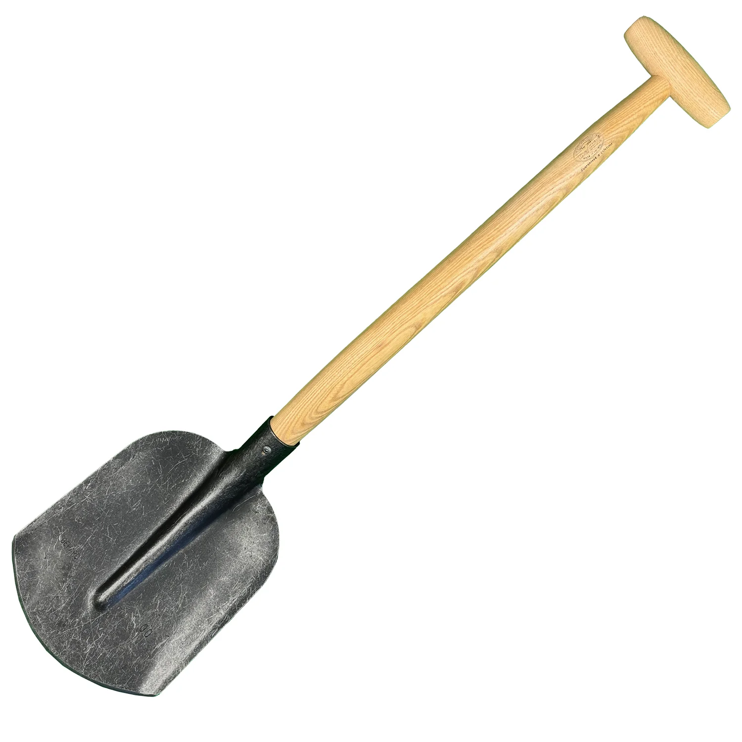 DeWit Shovel – Rounded T-Handle