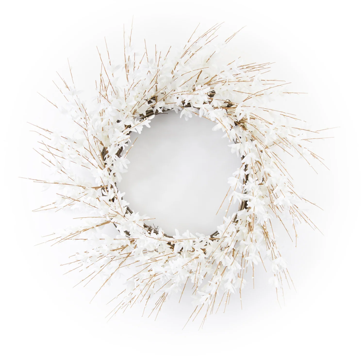 Blossom Floral Wreath 25″D
