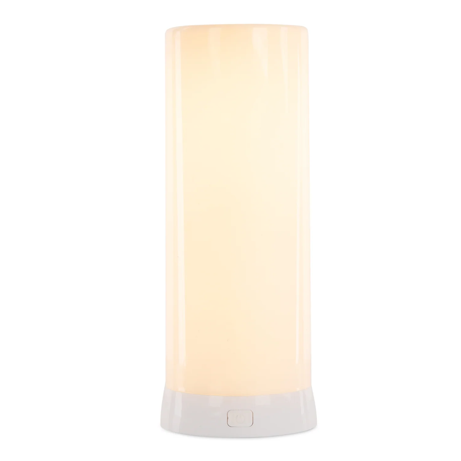 LED FIA Flame Designer Candle with ORANGE Hue 7.5″H