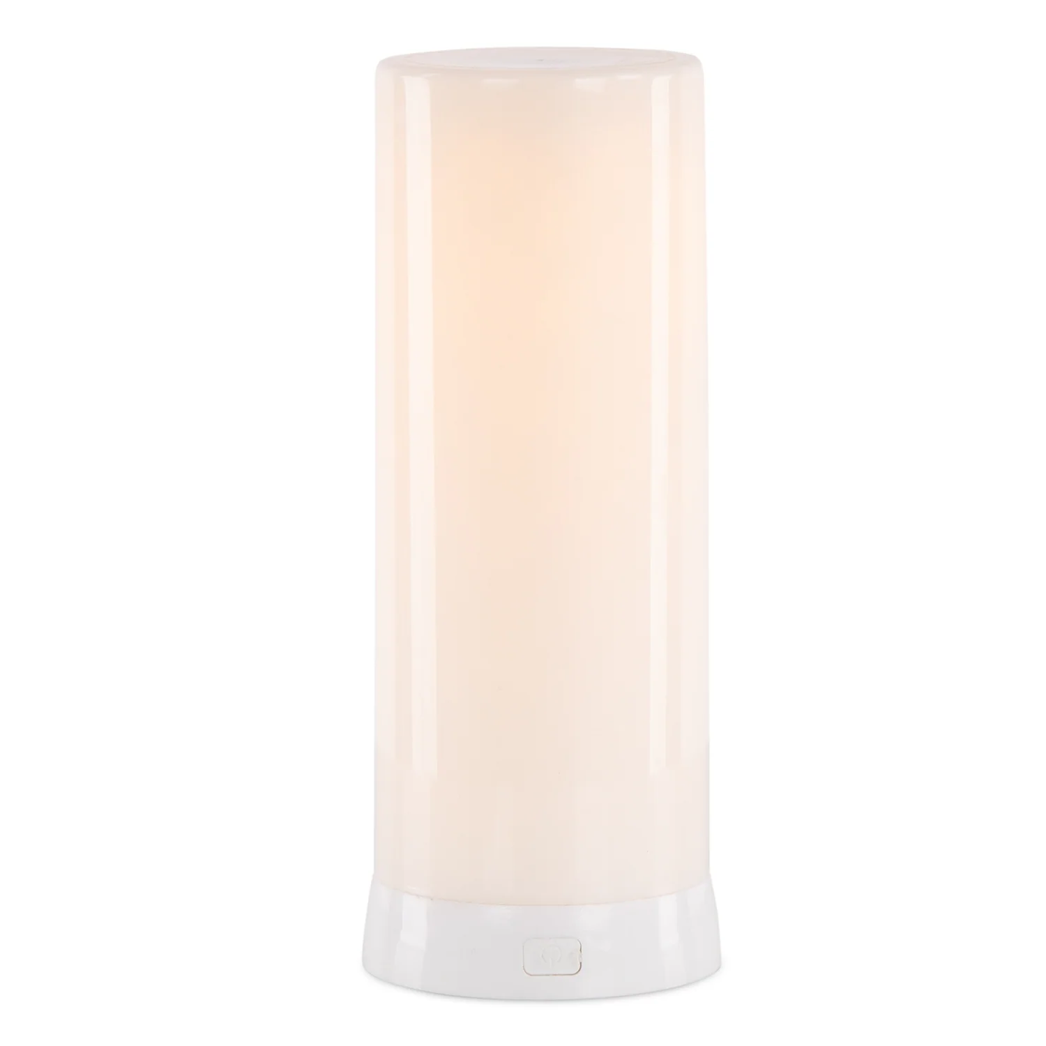 LED FIA Flame Designer Candle with White Hue 7.5″H