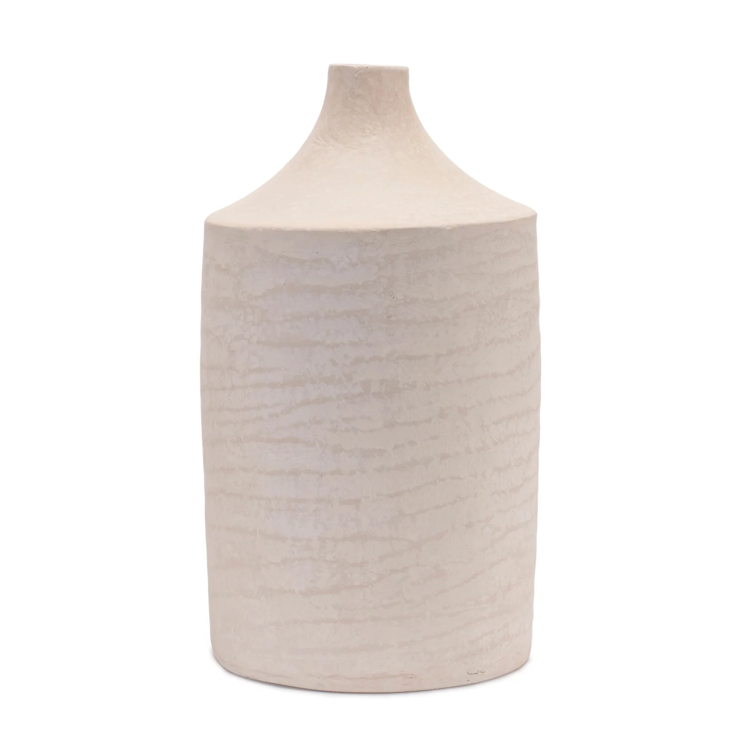 Recycled Paper Chalk Vase 18″H
