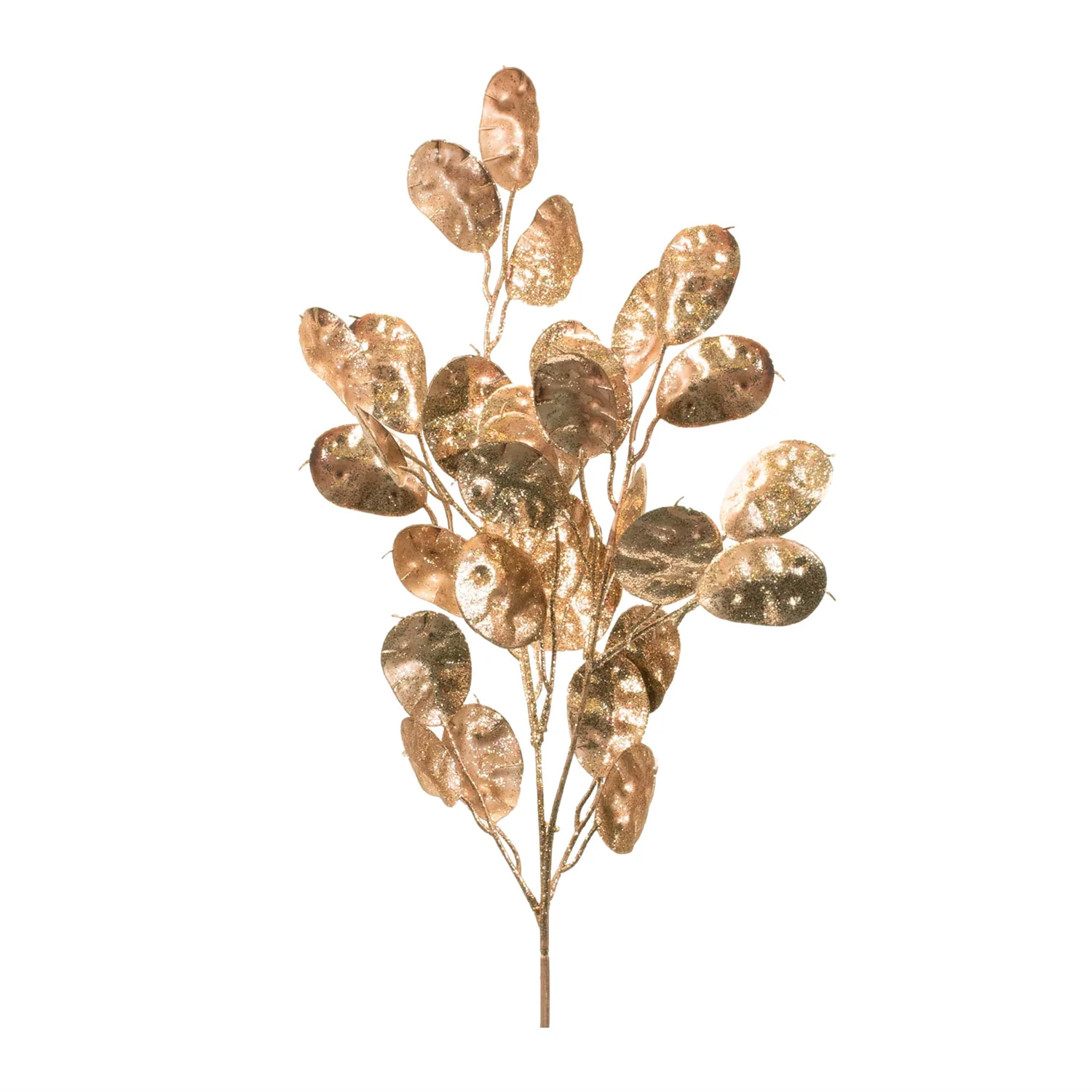 Silver Dollar Spray (Set of 6) 26″H