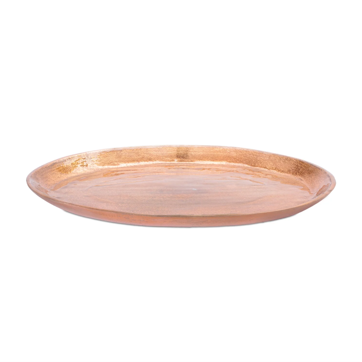 Metallic Aluminum Tray 16.25″D