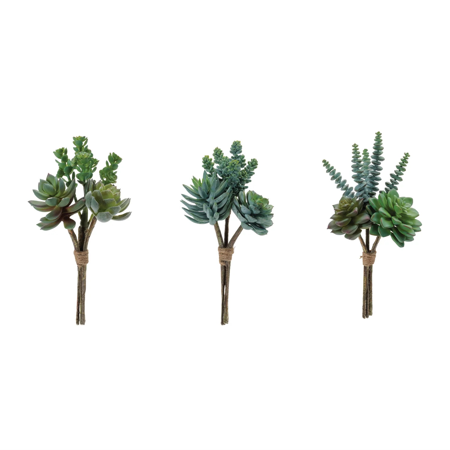 Succulent Bundle (Set of 6) 8.5″H, 8.75″H, 9.5″H Plastic