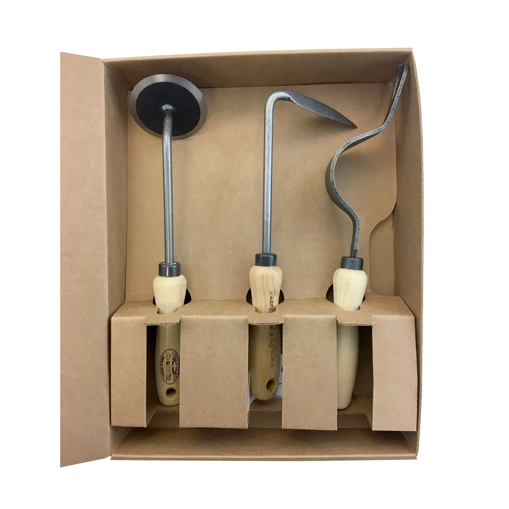 DeWit Tool Gift Set – 3 Piece Weeding