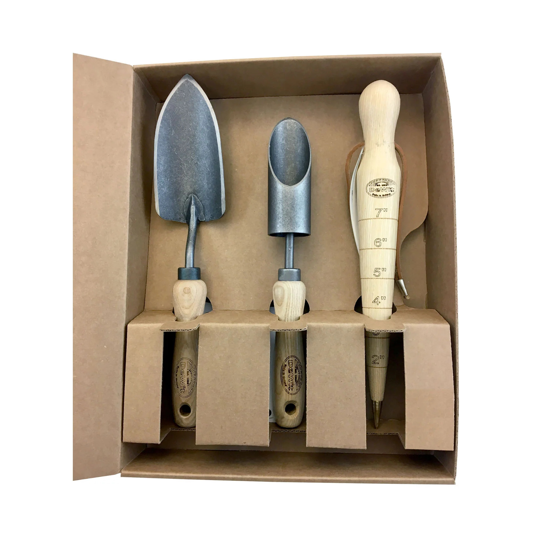 DeWit Tool Gift Set – 3 Piece Bulb Planting