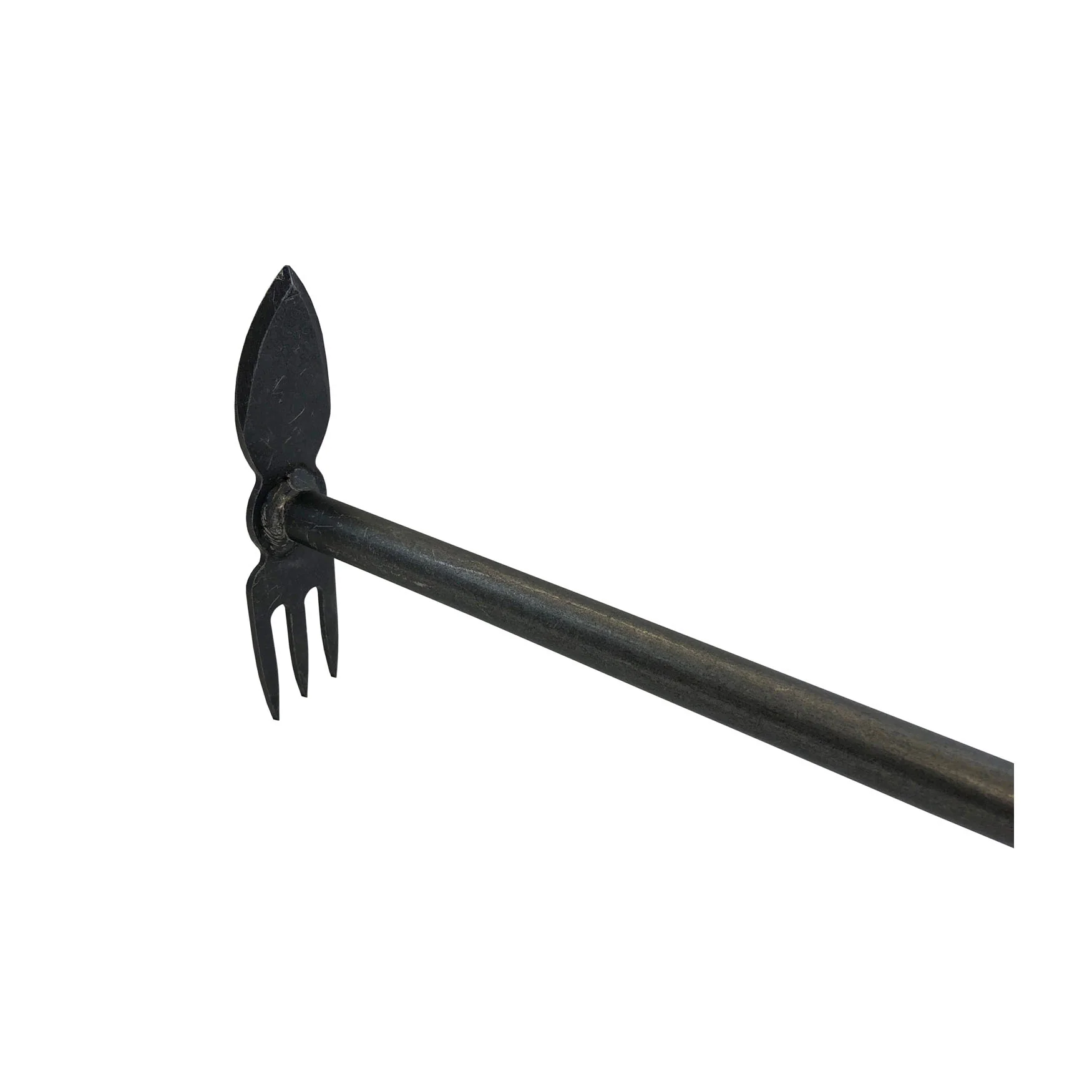 DeWit Comby Hoe – 3 Tine Cultivator / Heart Shaped Long Handle