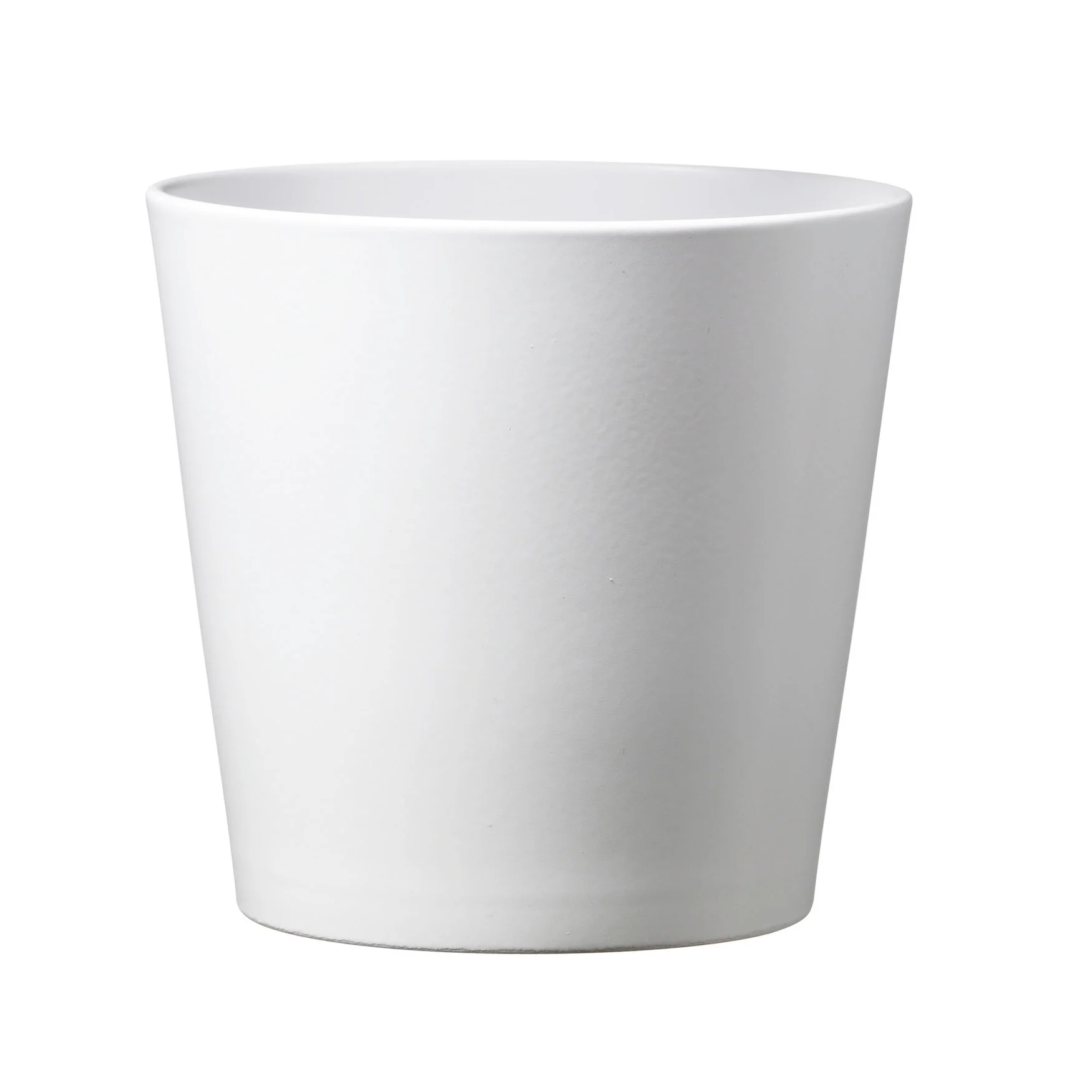 5.1″ White Ceramic Dallas Esprit Pot