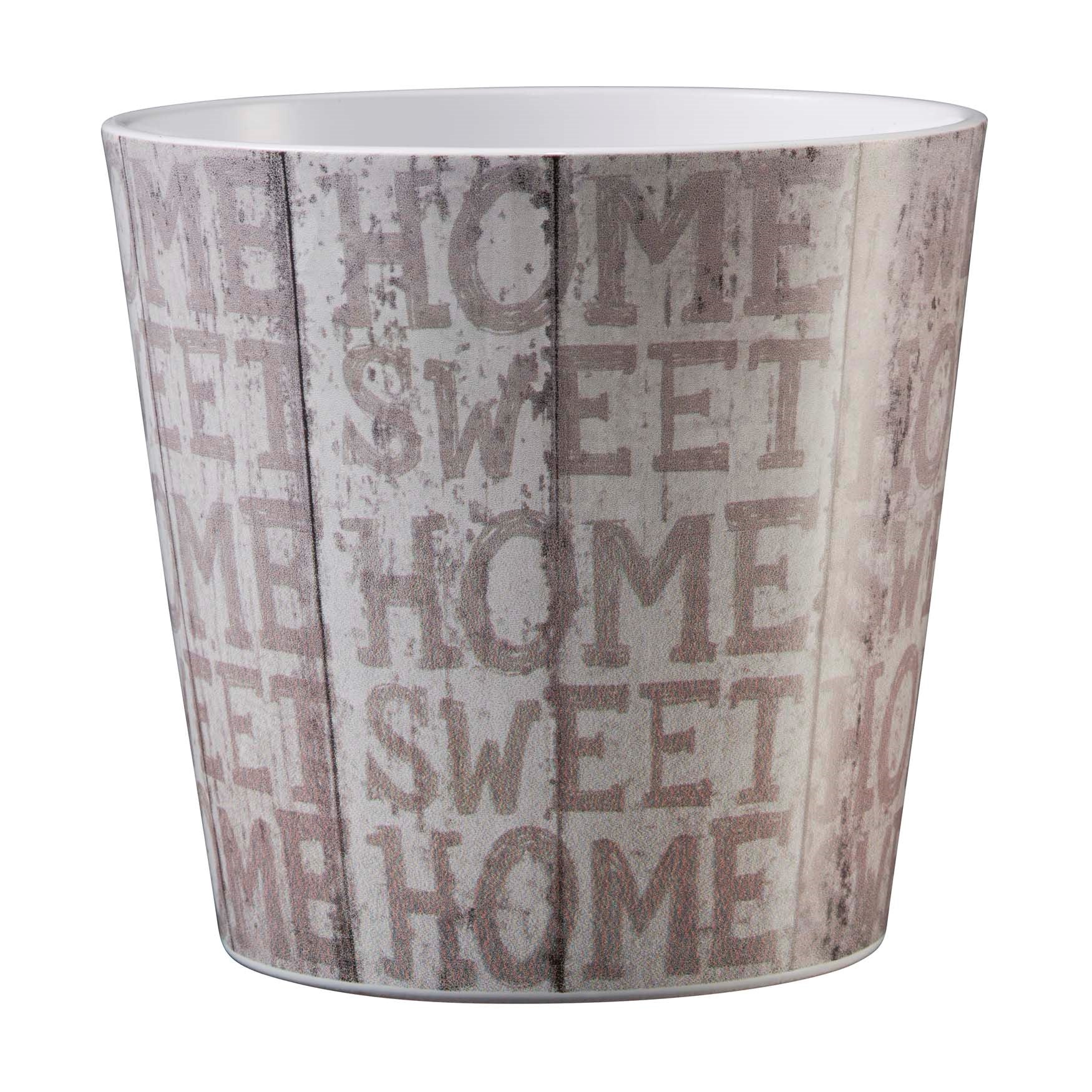5.5″ Wood Optics Home Ceramic Dallas Home Pot