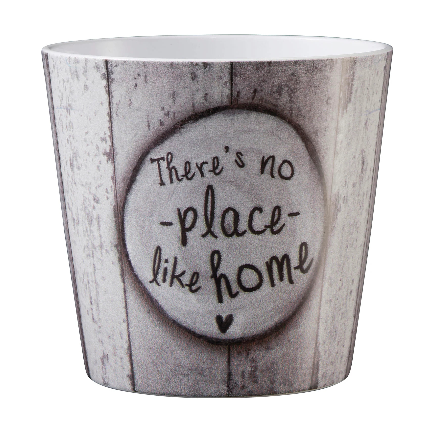 5.5″ No Place Like Home Ceramic Dallas Home Pot