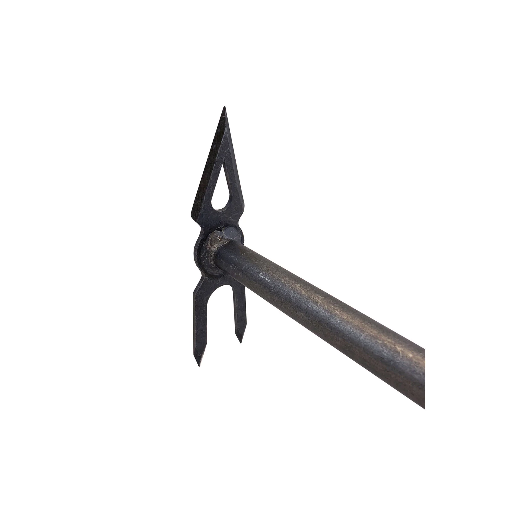 DeWit Comby Hoe – 2 Tine Cultivator /  Diamond Shaped Long Handle