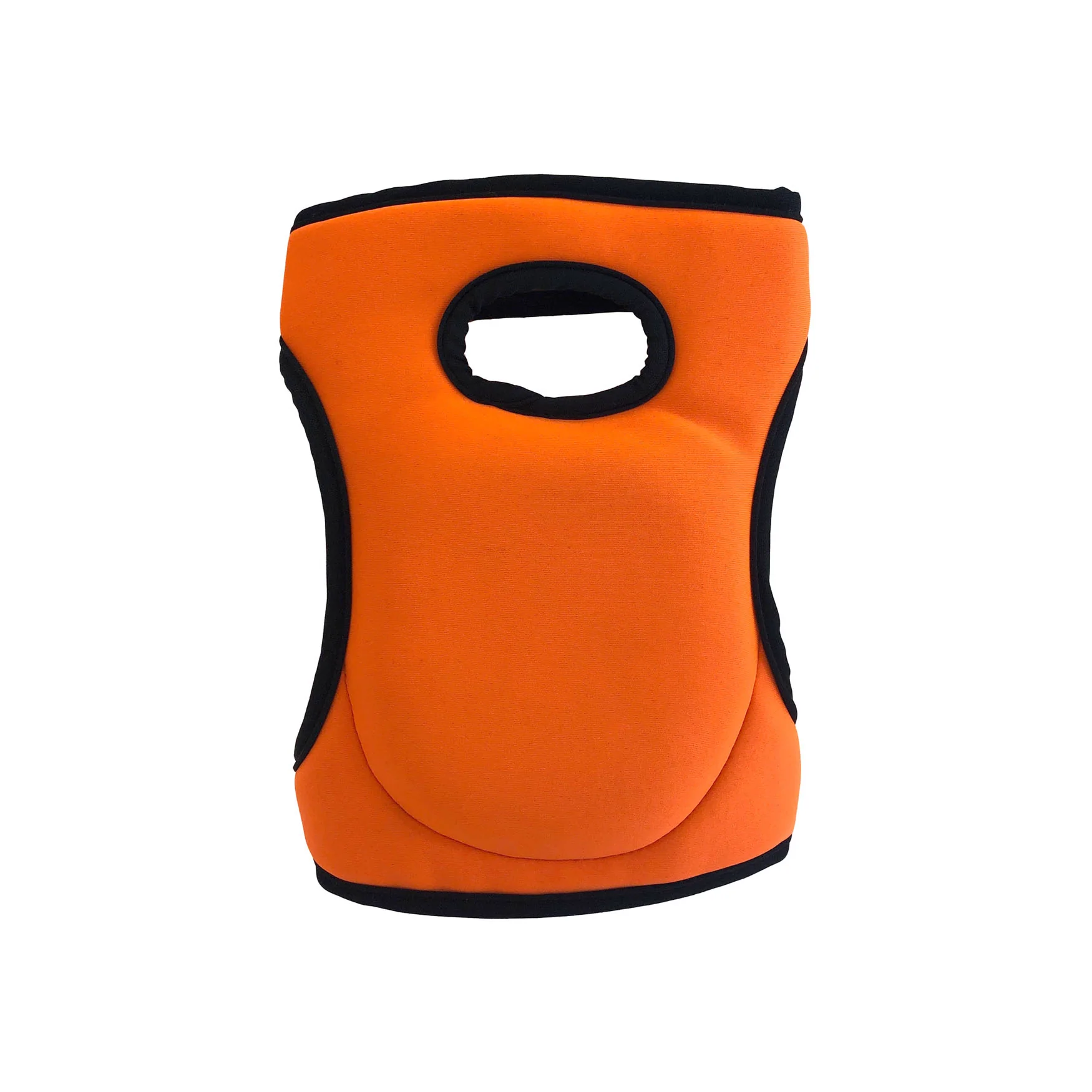 Orange Memory Foam Knee Pads