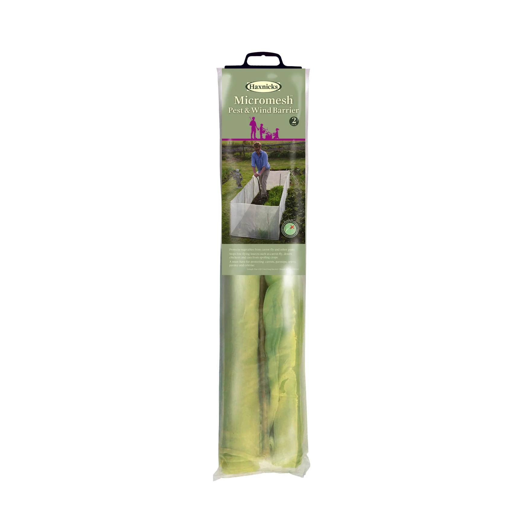 Micromesh Pest & Wind Barrier