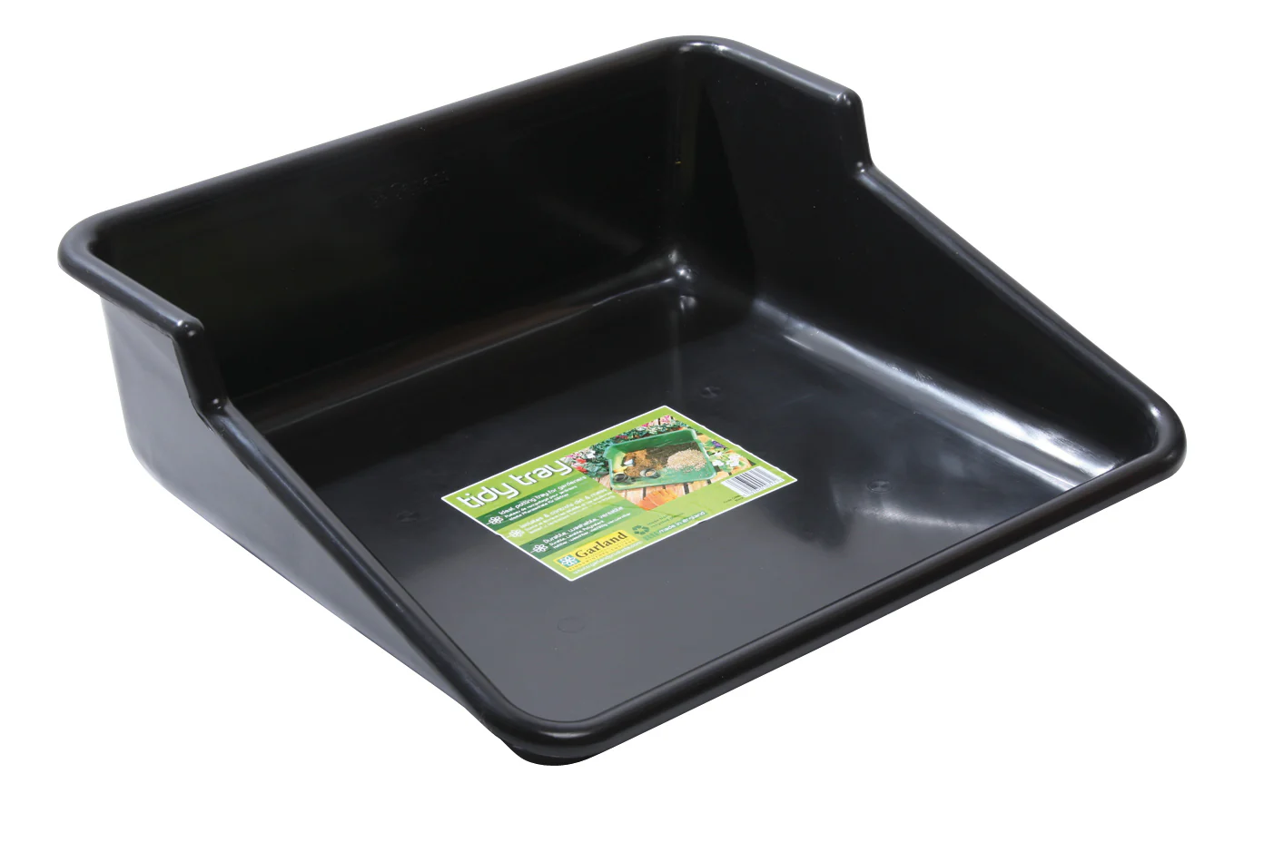 Black Tidy Tray