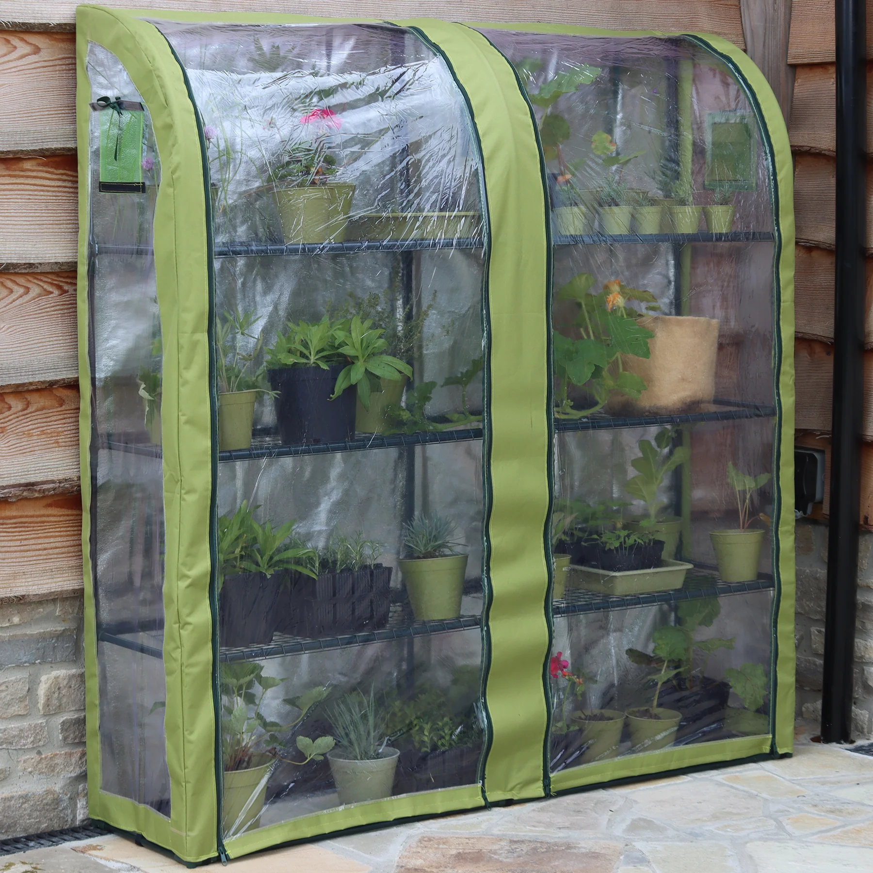 Double Light-Booster Plant House