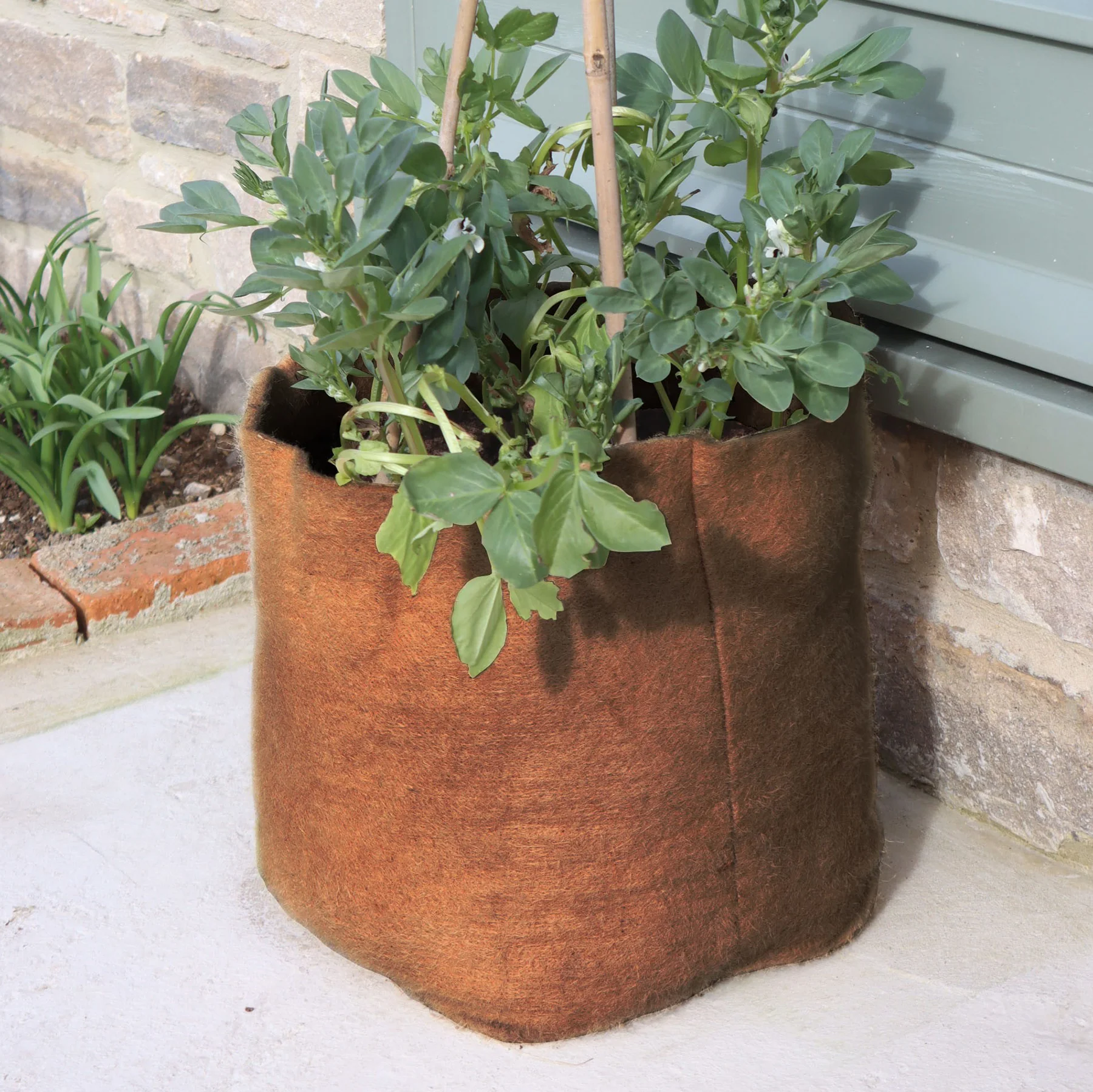 10.5 gal. 40L Hemp Fiber Planter