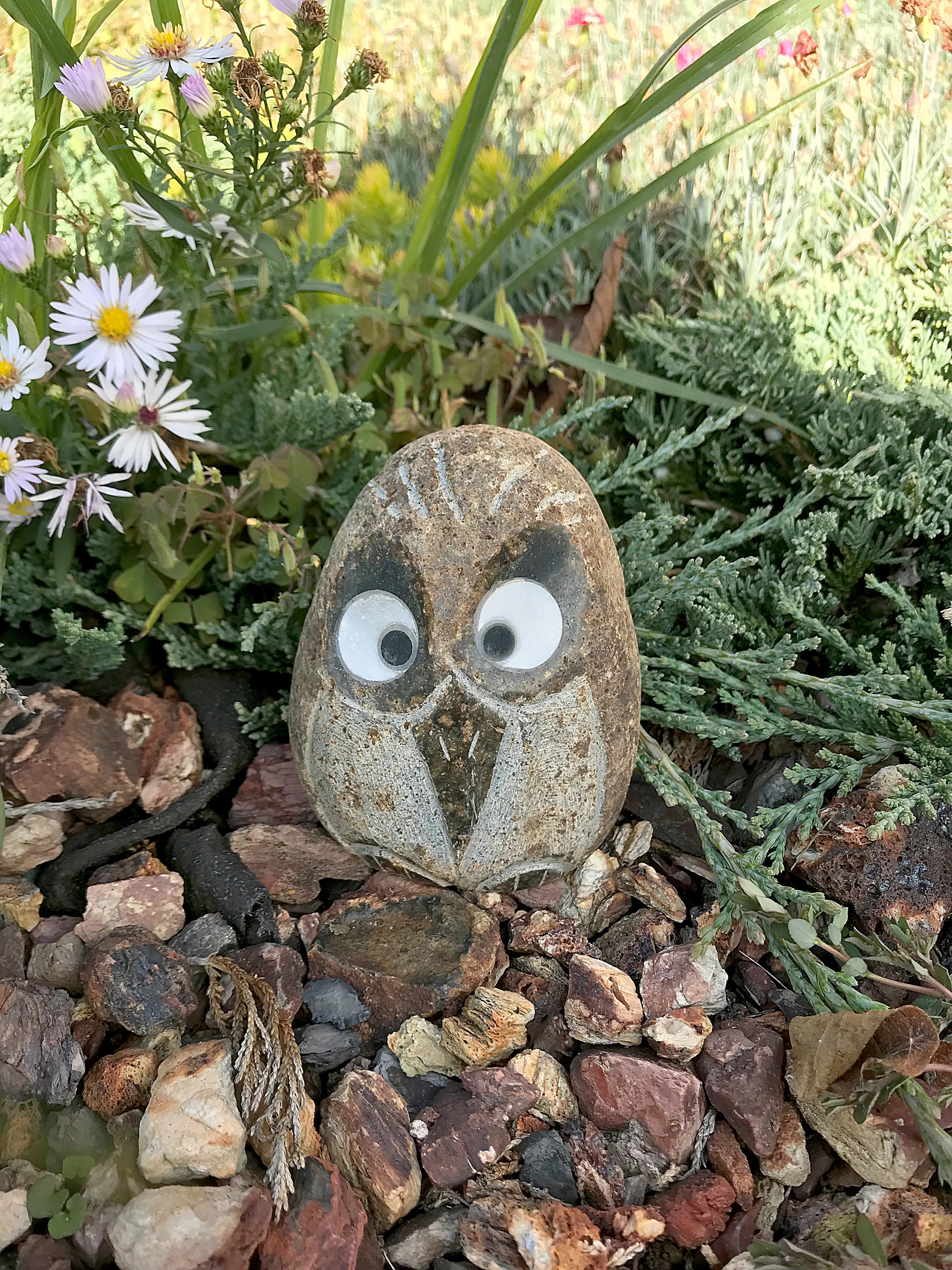 4″H Boulder Angry Bird