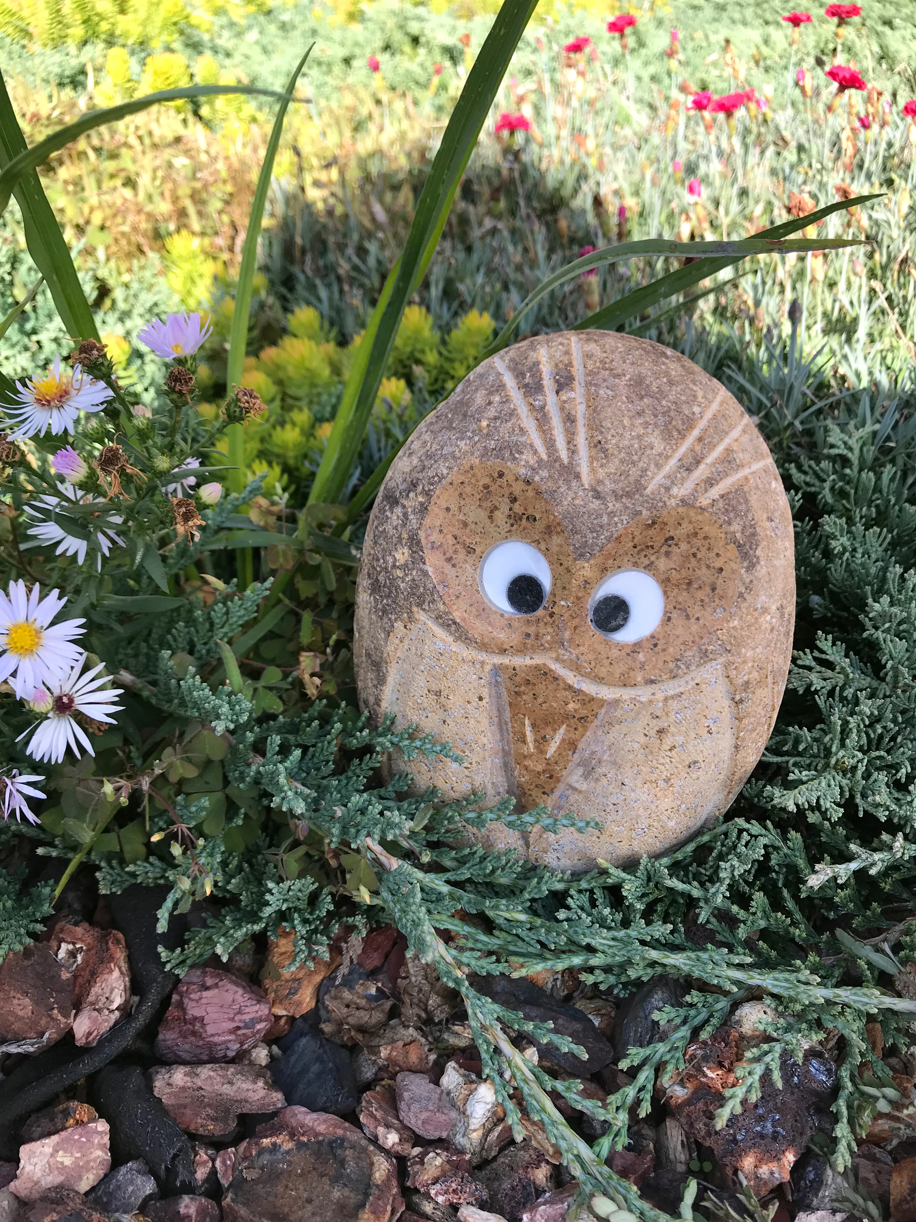 6″H Boulder Angry Bird
