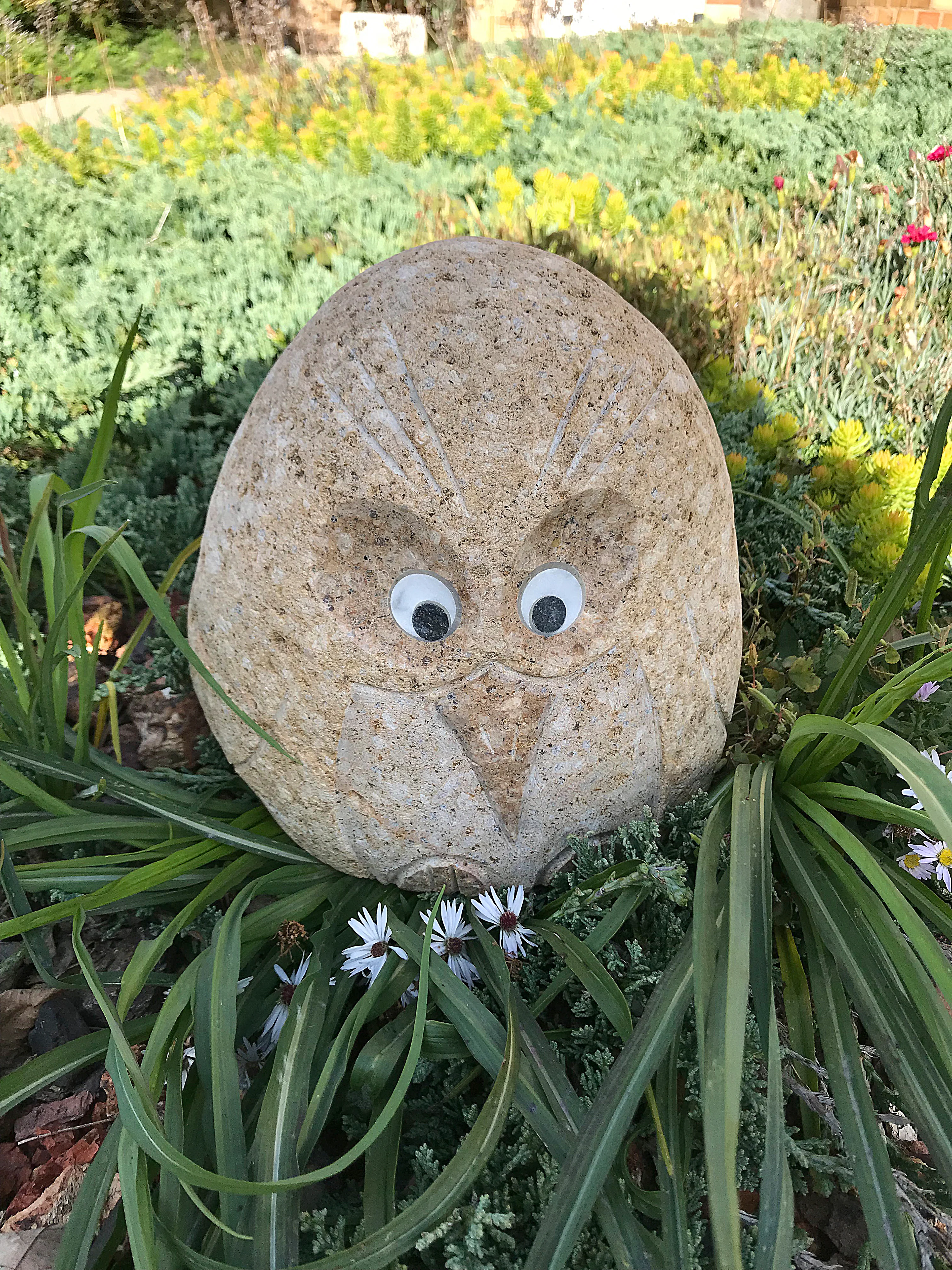 8″H Boulder Angry Bird