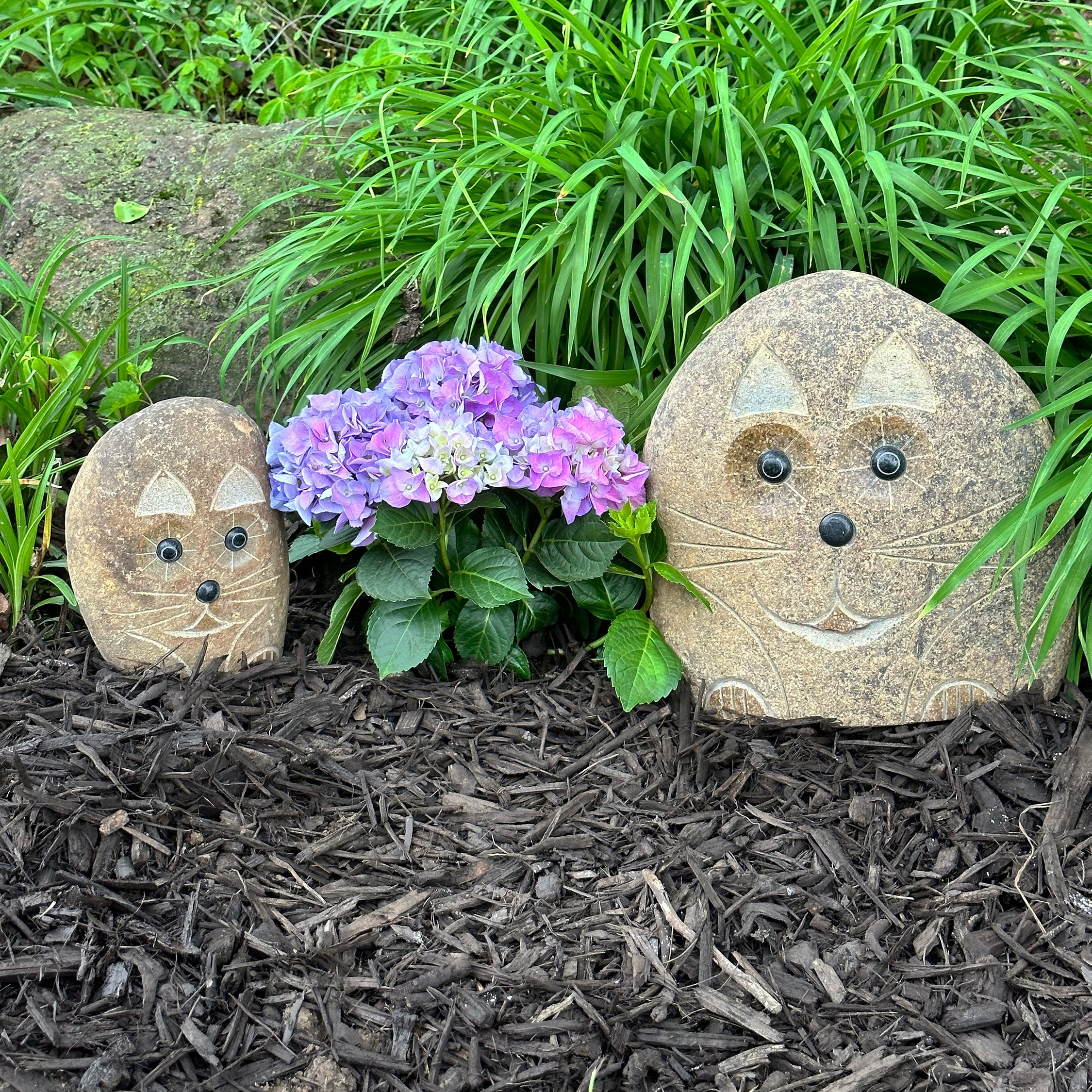 Family of Boulder Cats 2 Pcs 8″12″