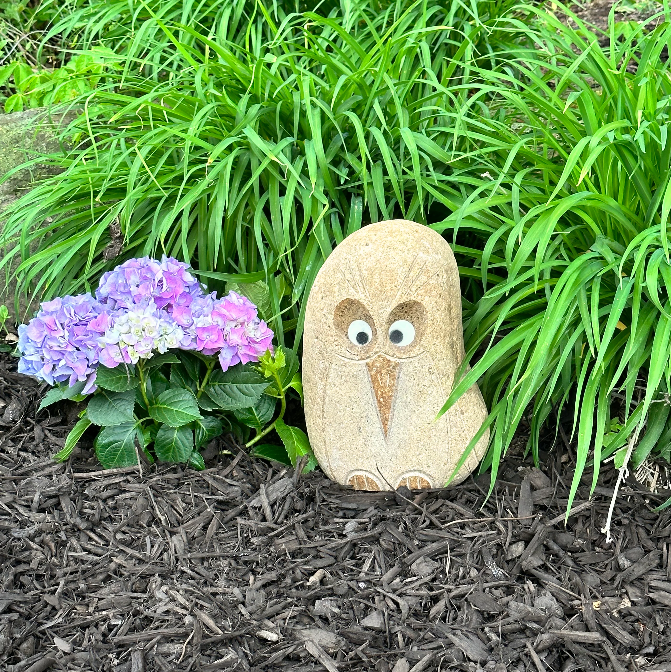 12″H Boulder Angry Bird