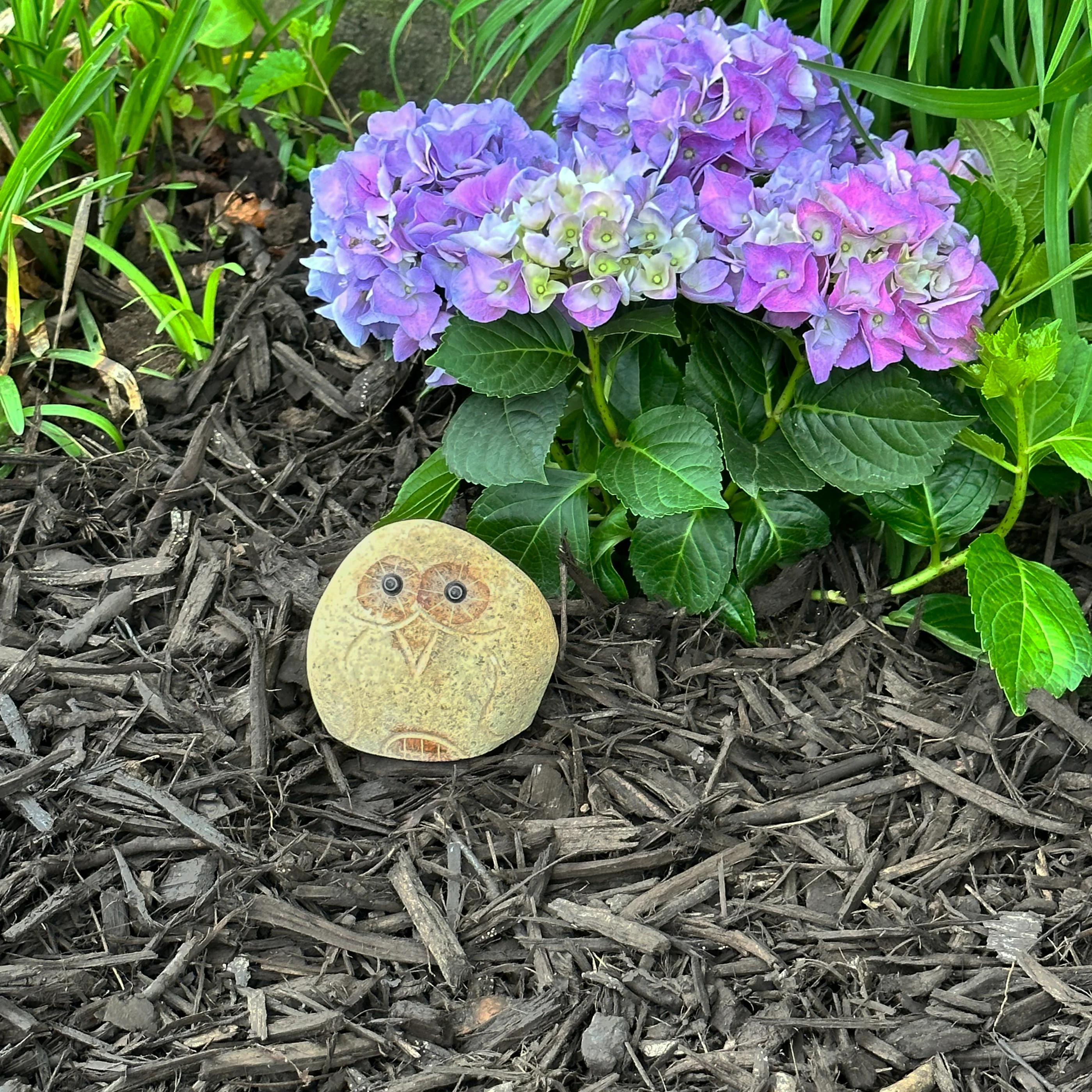 4″ Boulder Owl