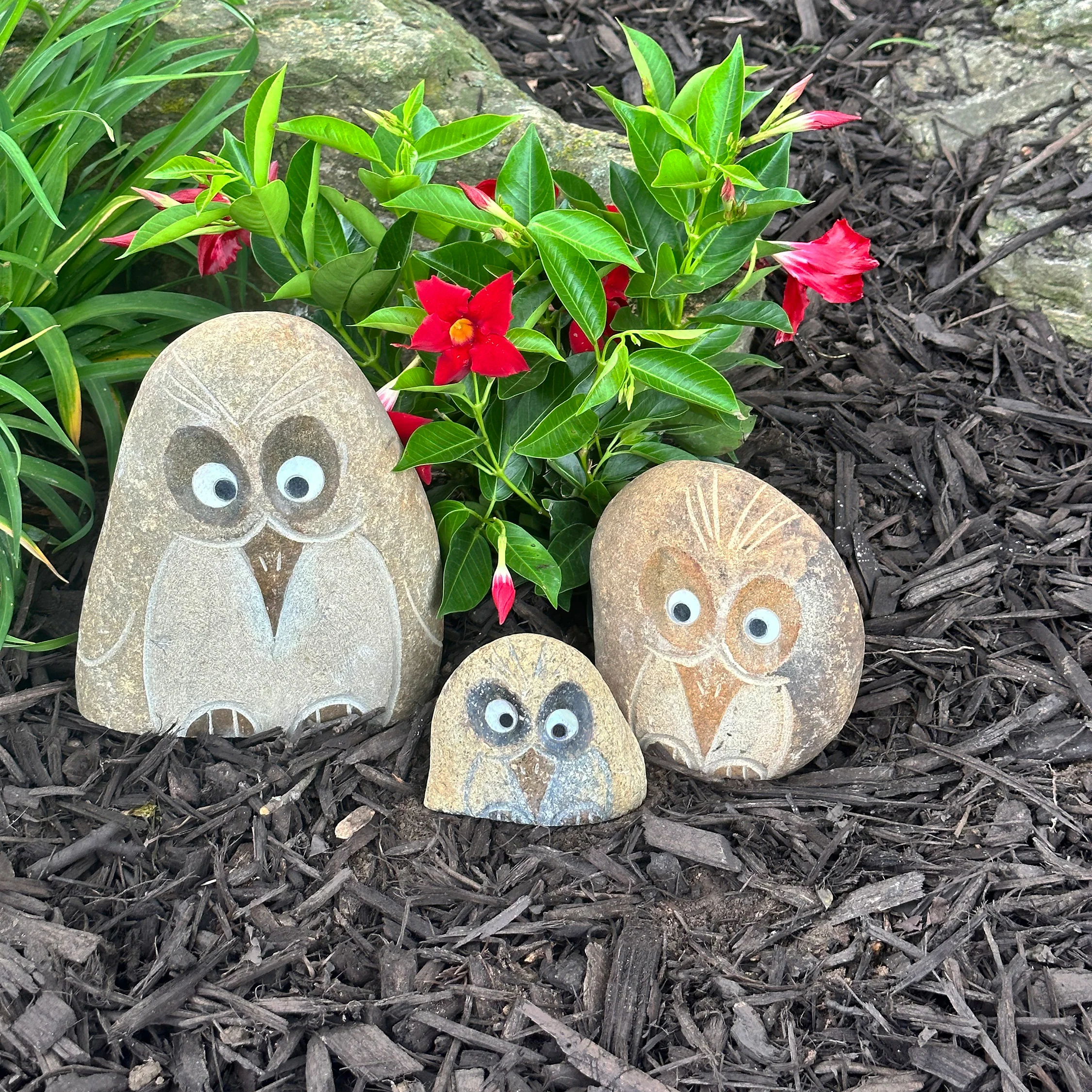 Family of Boulder Angry Birds 3 Pcs 4″6″8″