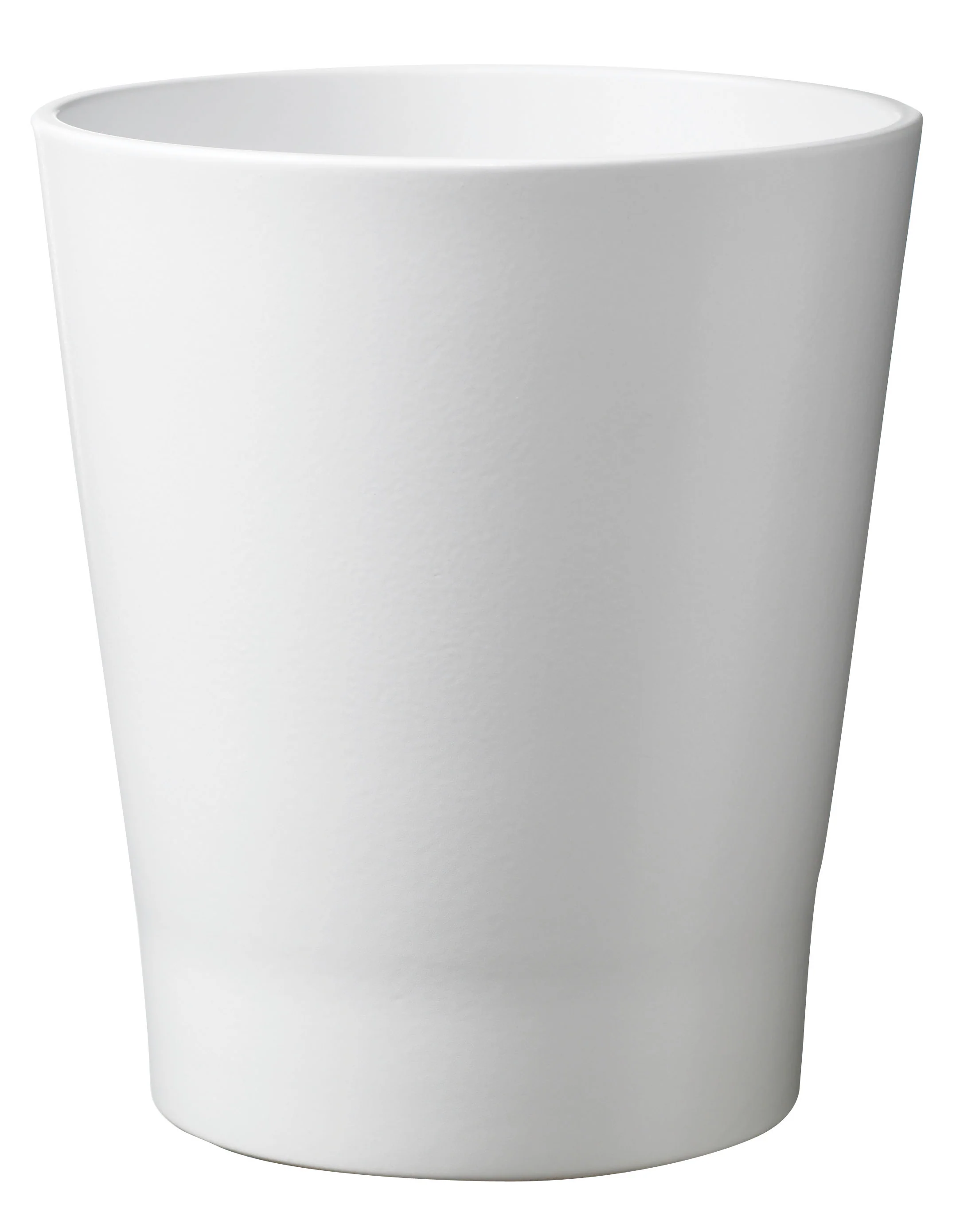 5.9″ Matte White Ceramic Merina Pretty Pot