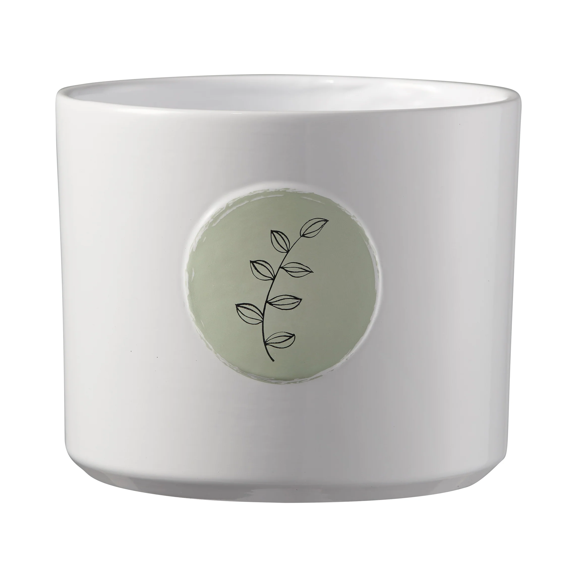 5.1″ Buds Ceramic Botanic Friends Pot