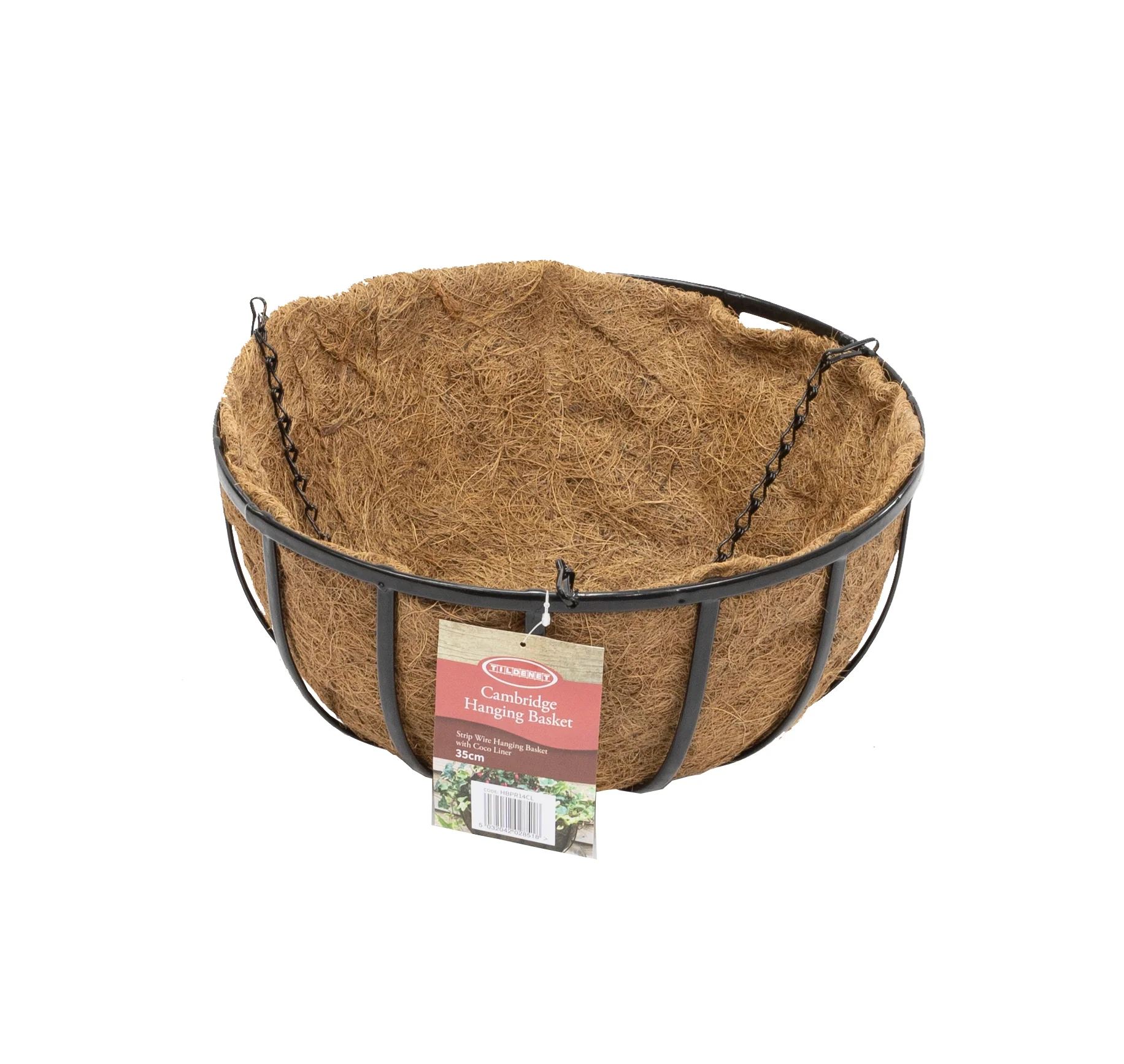 12″ Cambridge Premium Hanging Basket with Coco Liner