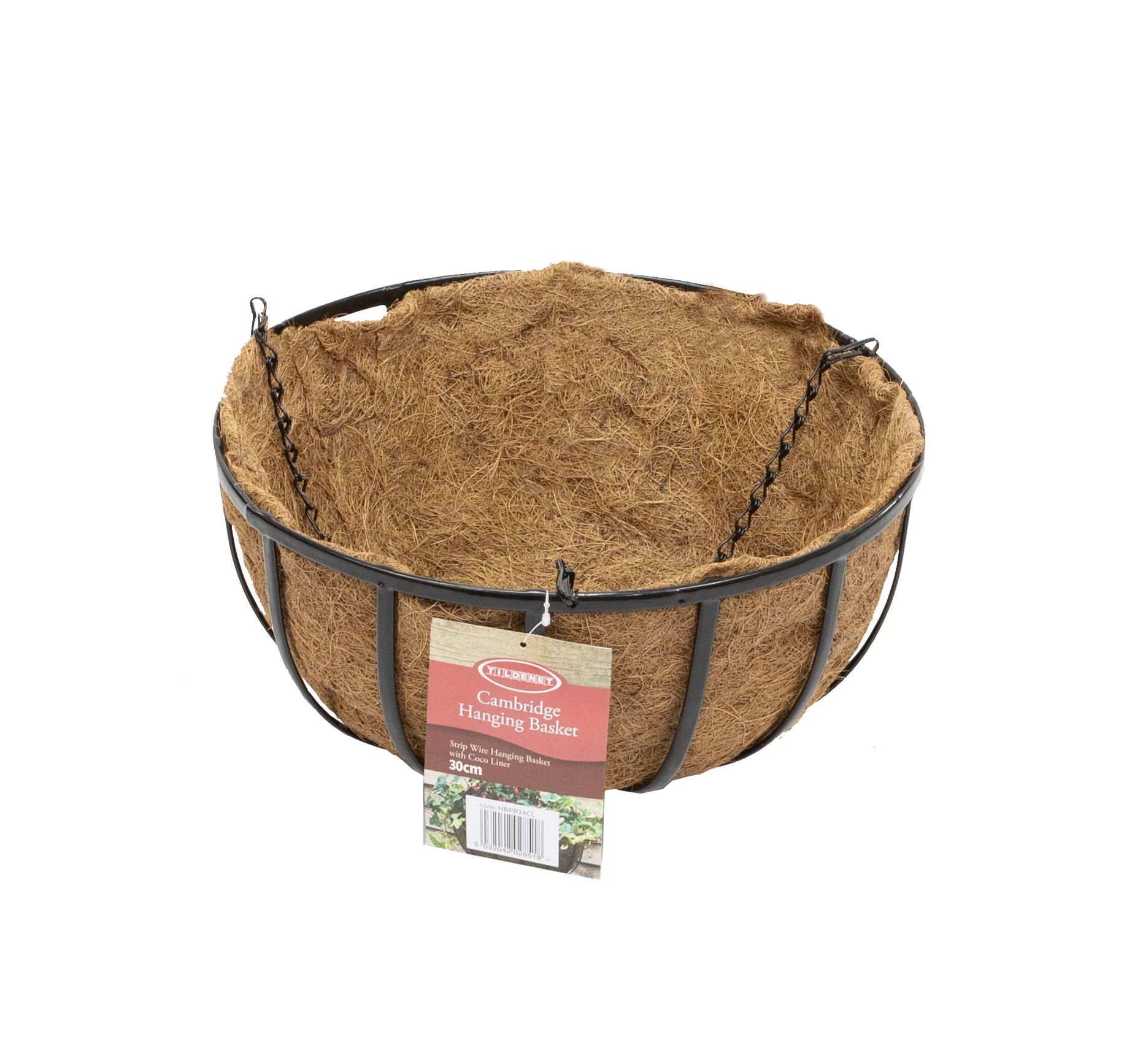 14″ Cambridge Premium Hanging Basket with Coco Liner