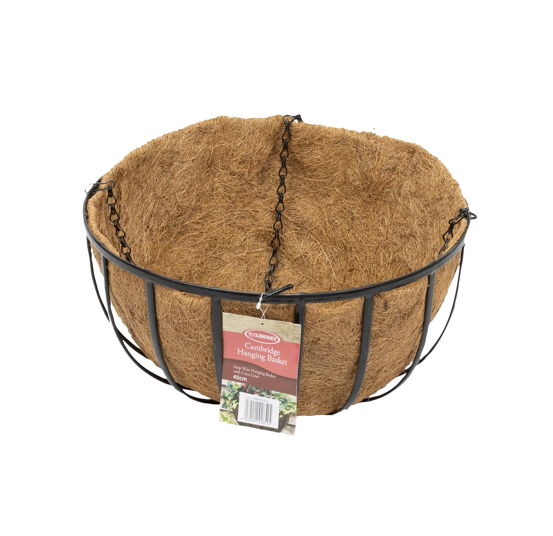 16″ Cambridge Premium Hanging Basket with Coco Liner